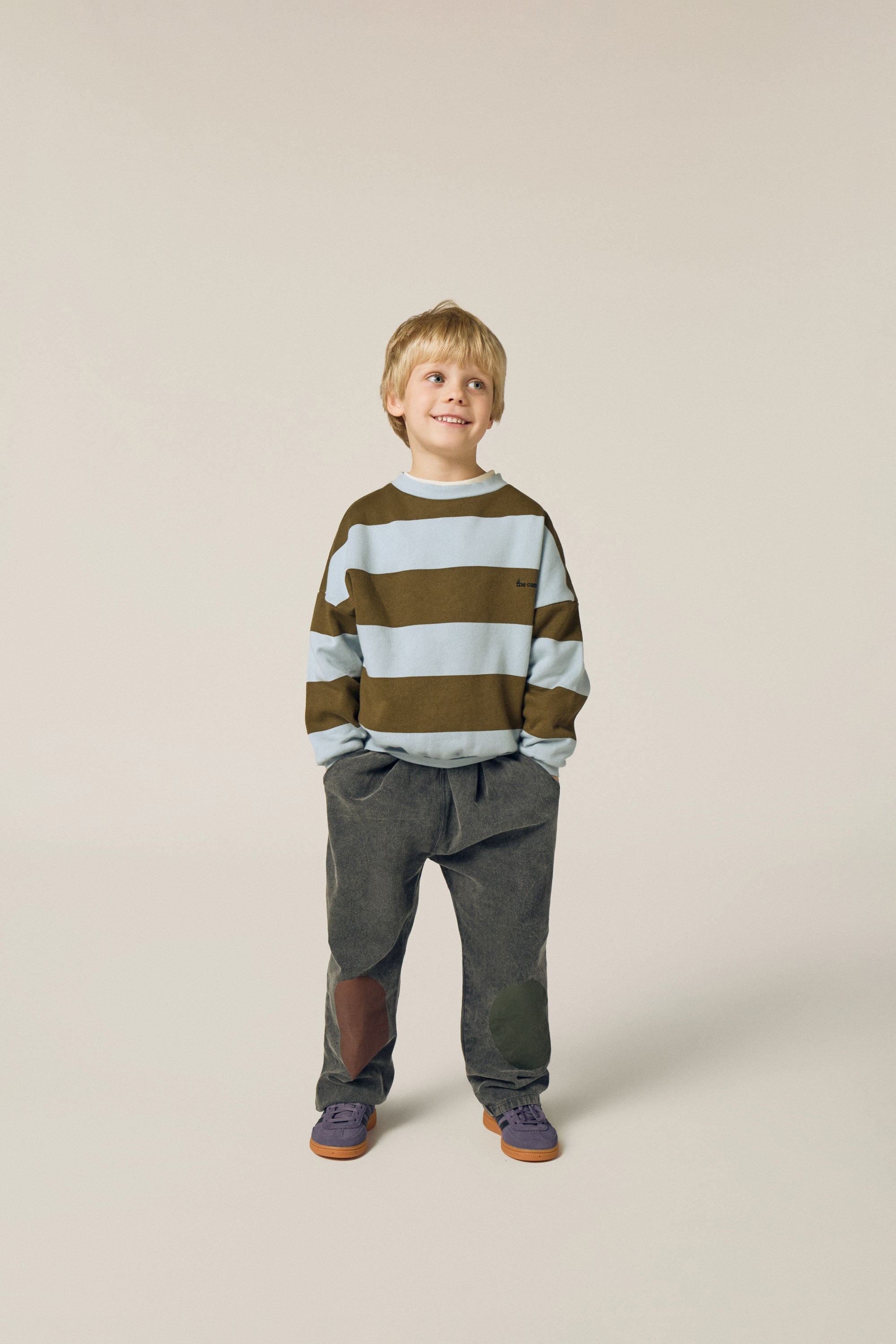 Stripes Sweatshirt - Green