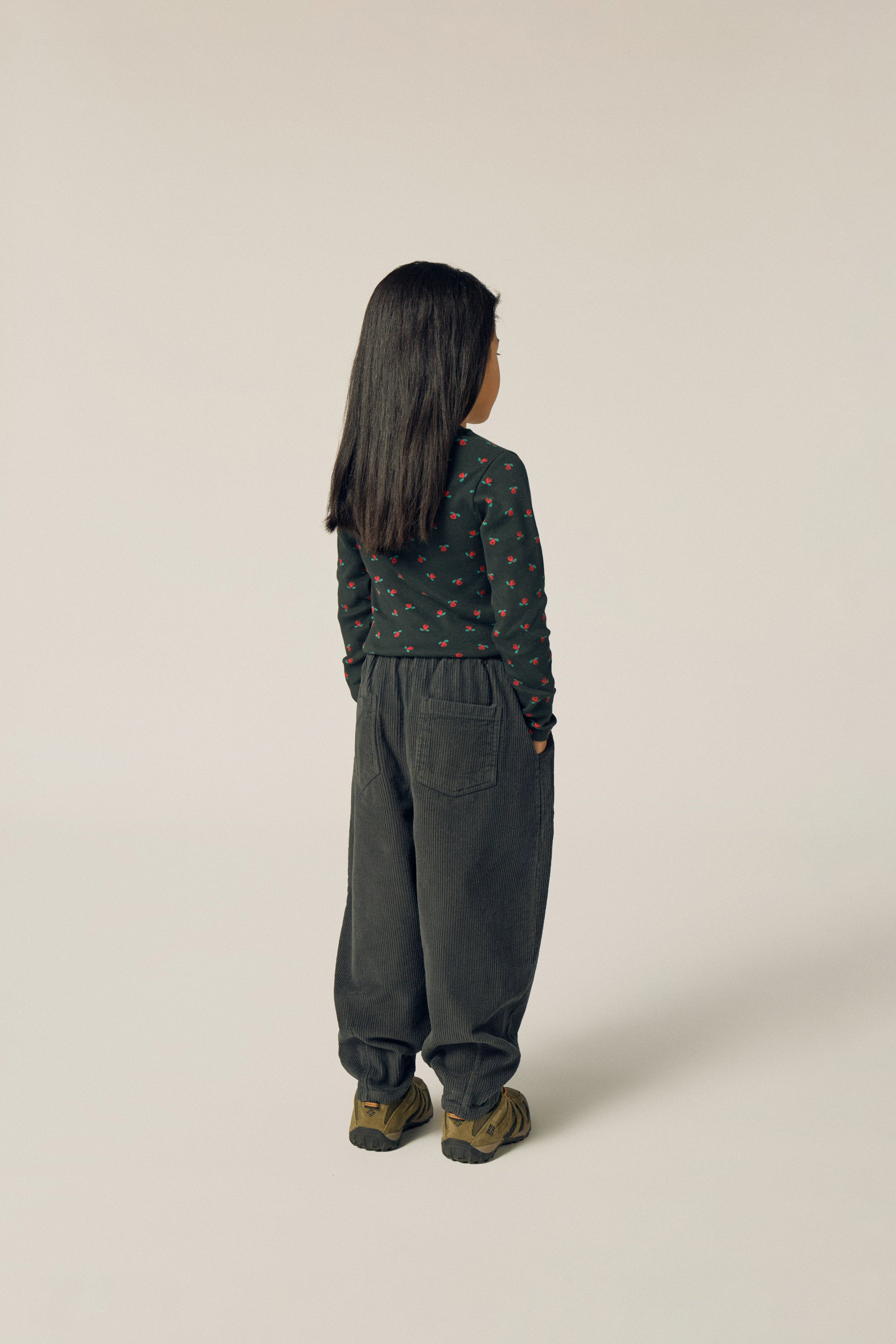 Flowers T-Shirt - Grey