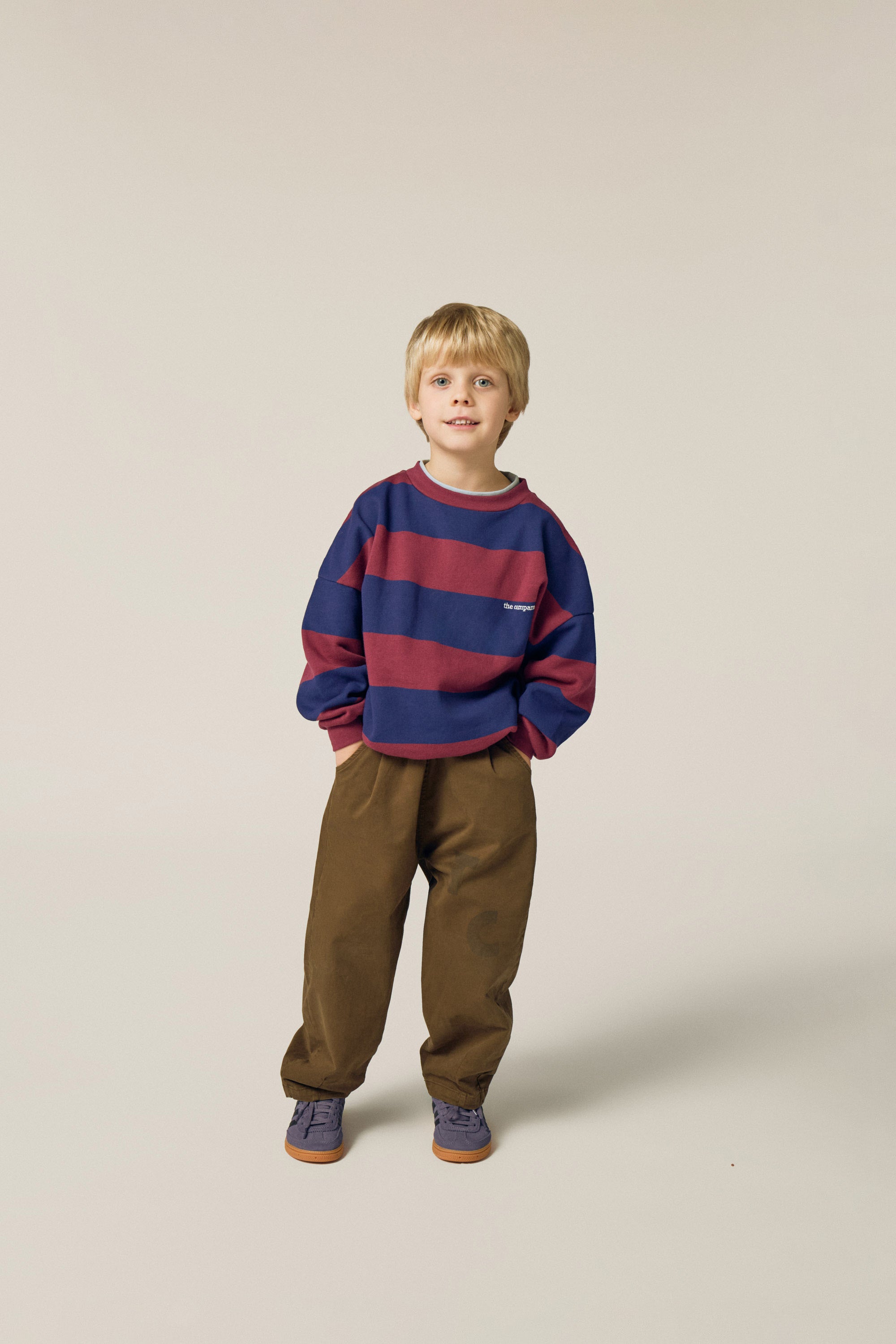 Stripes Sweatshirt - Blue