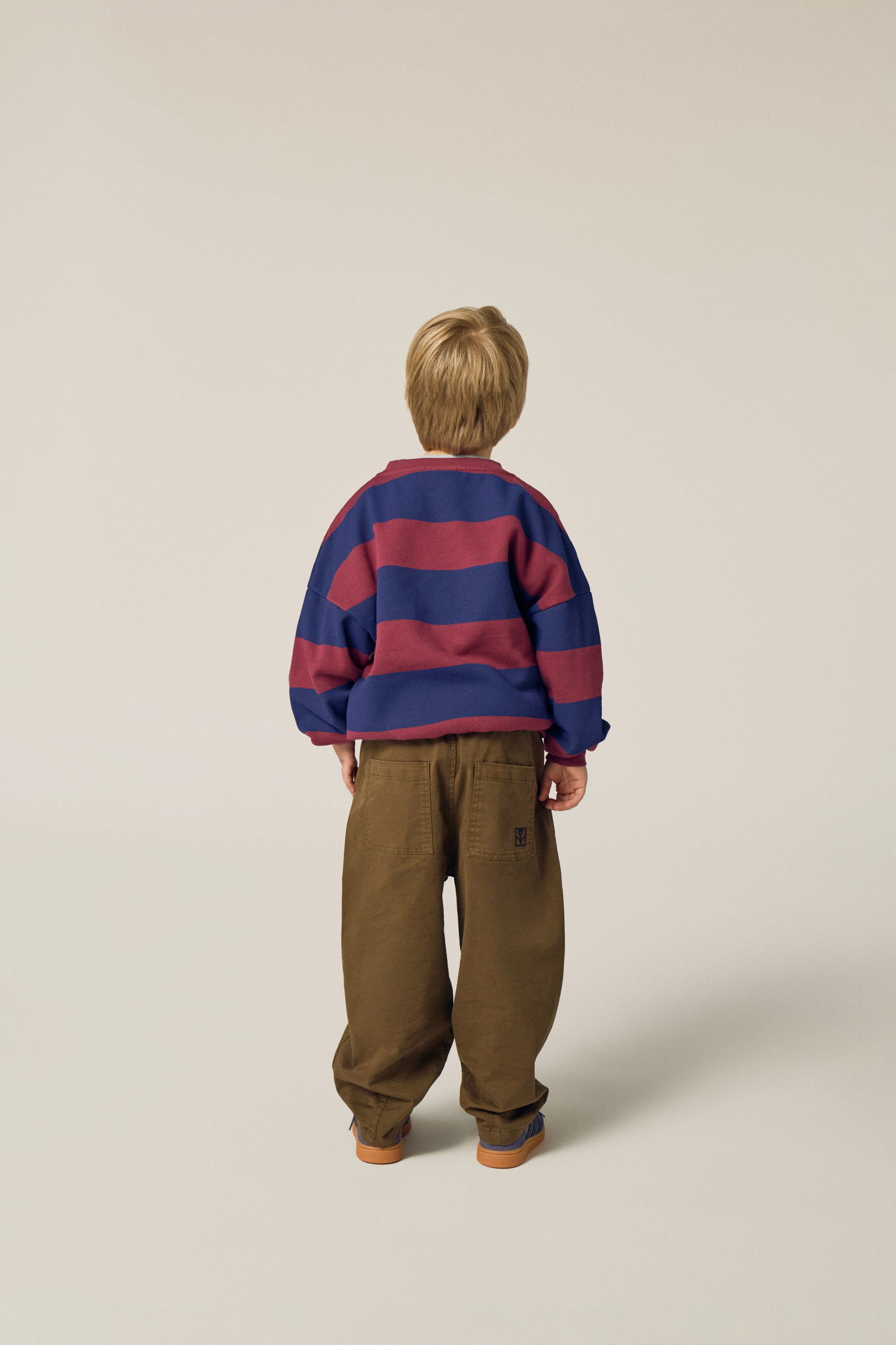 Stripes Sweatshirt - Blue