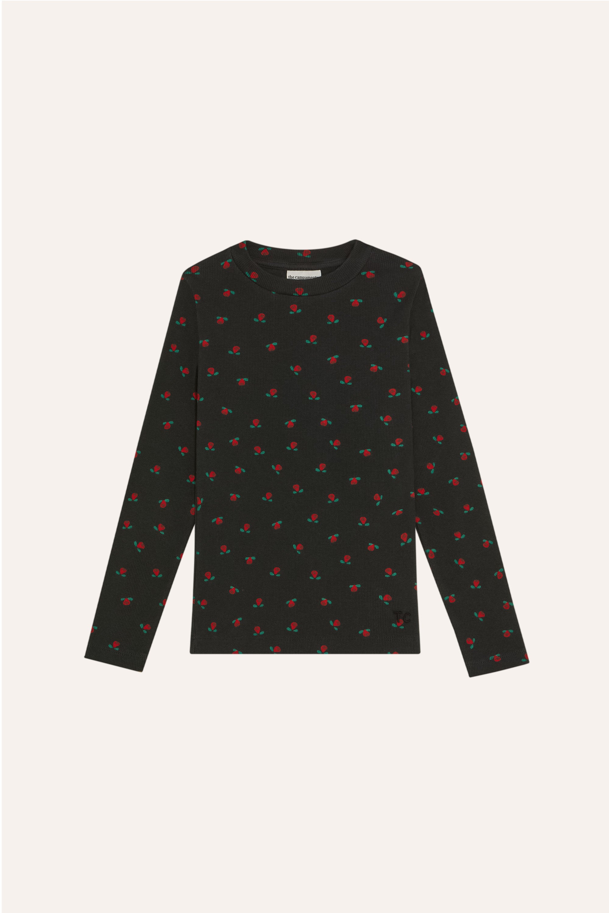Flowers T-Shirt - Grey