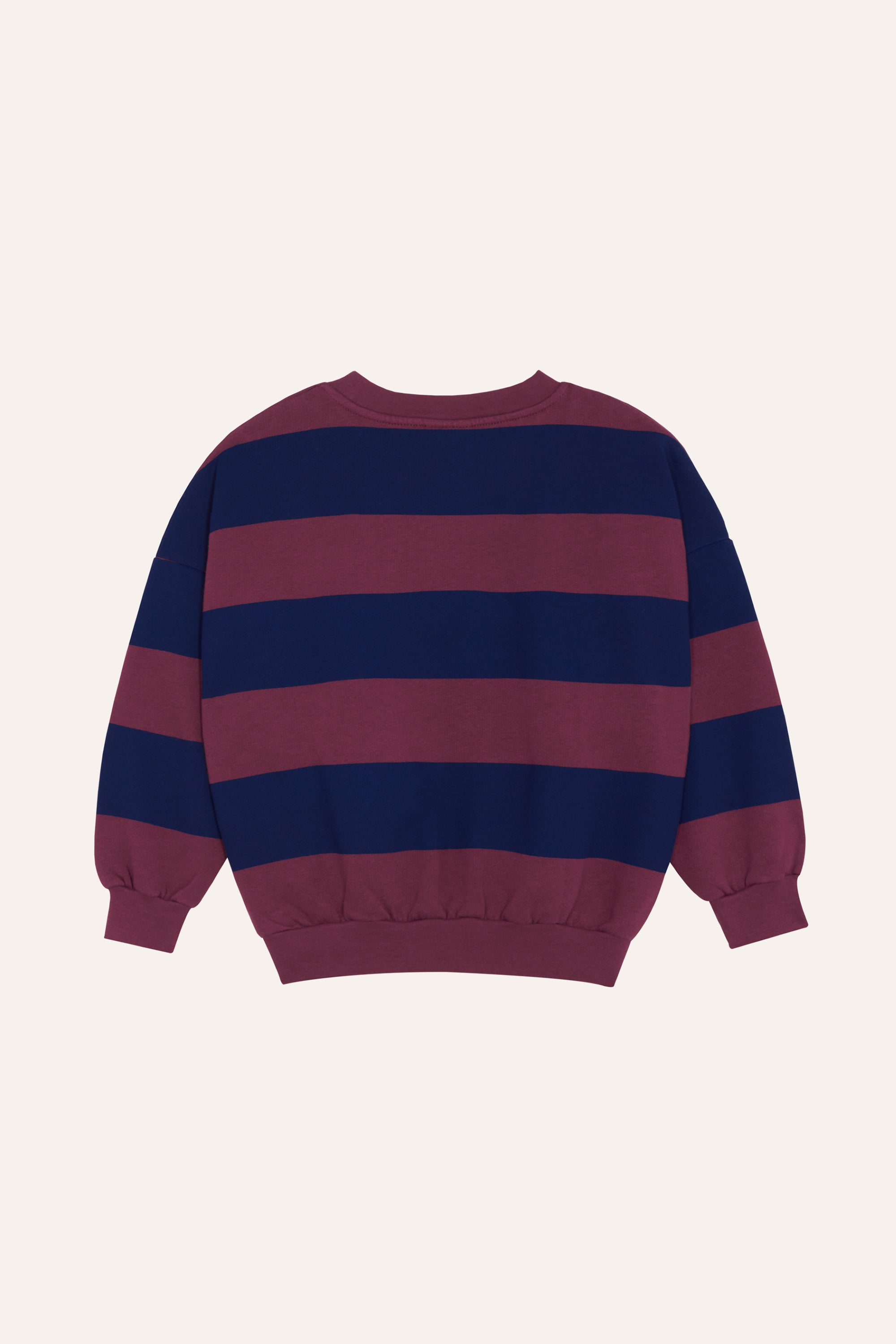 Stripes Sweatshirt - Blue