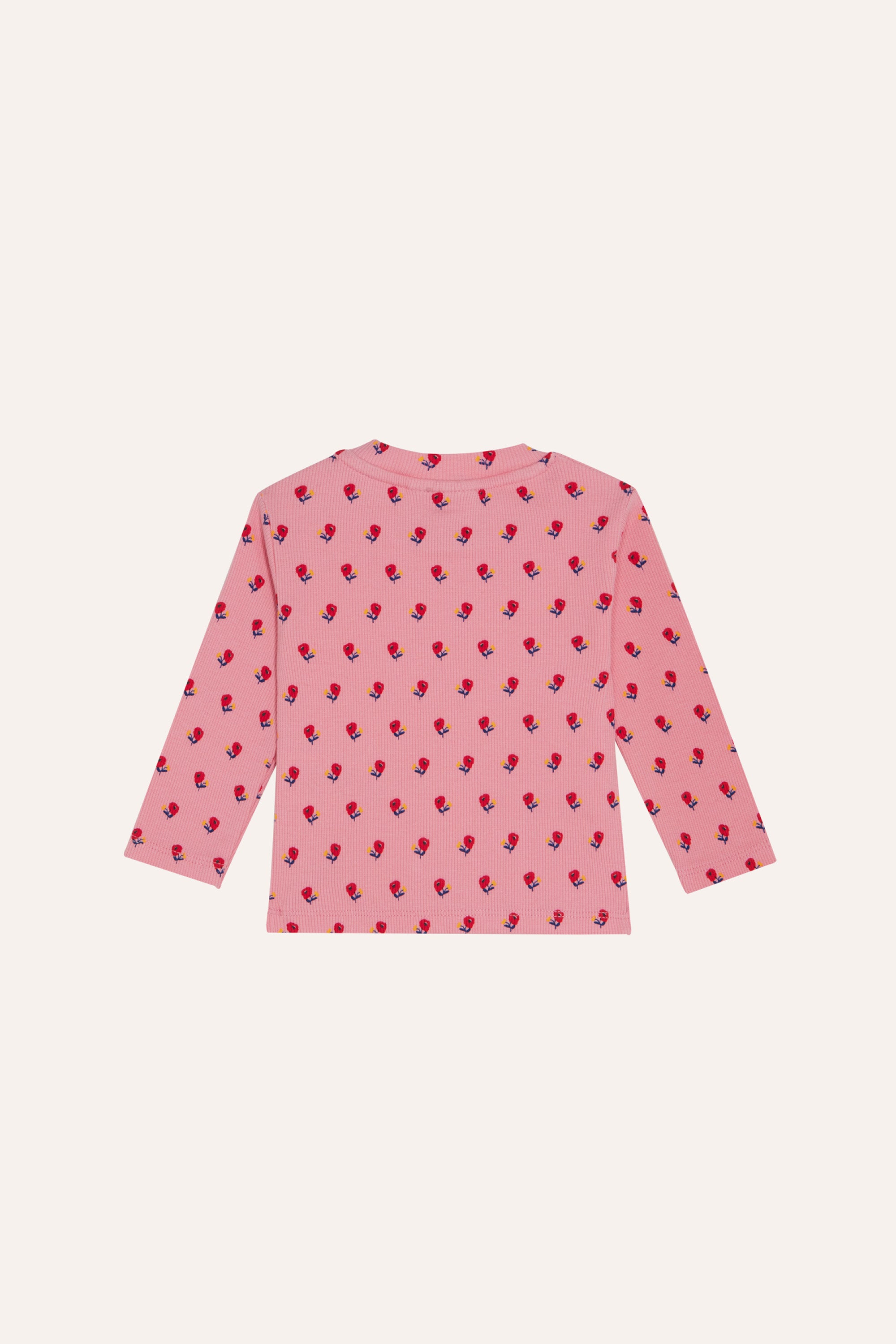 Flowers Baby T-Shirt - Pink