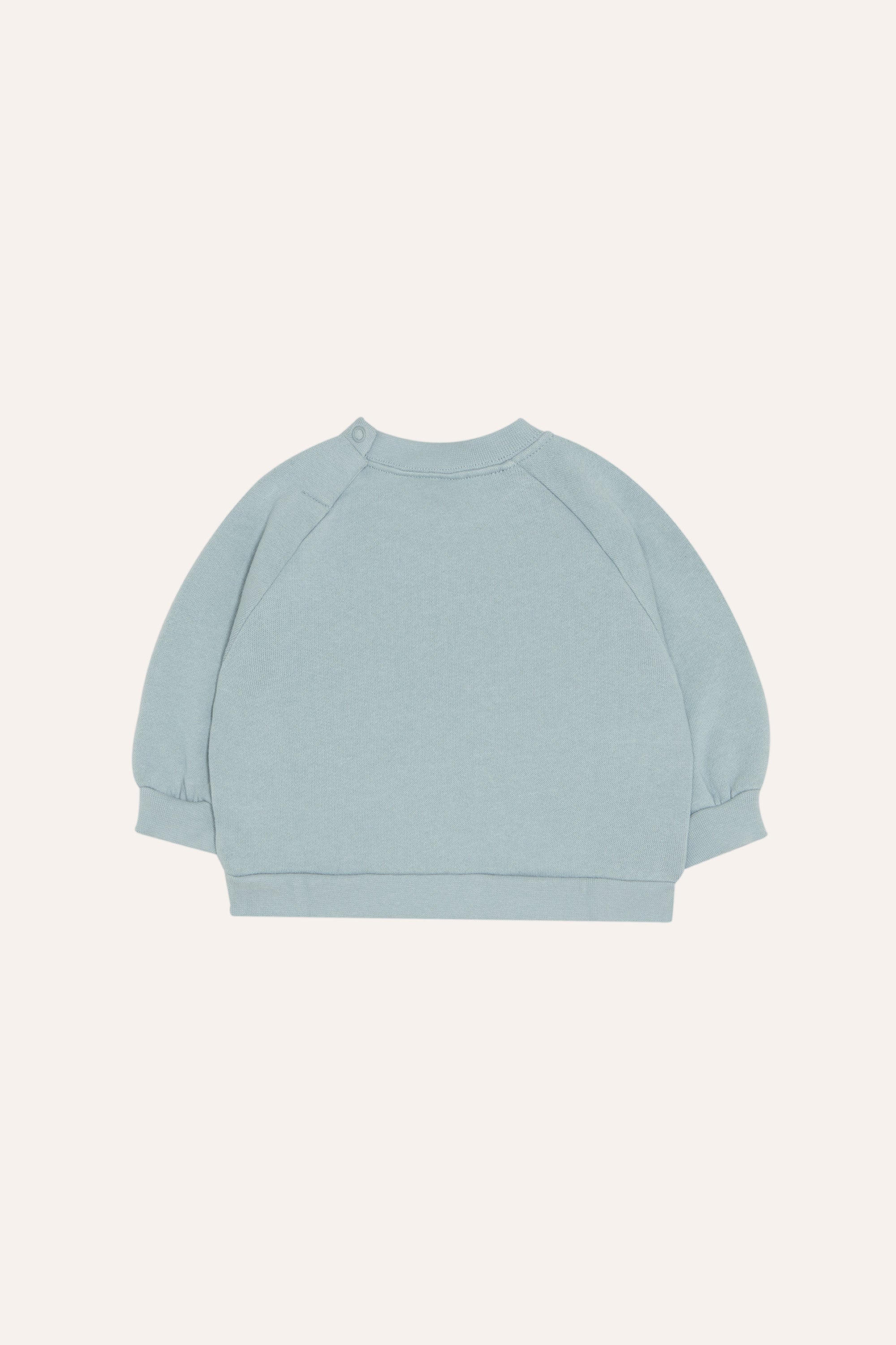 Bear Baby Sweatshirt - Light Blue