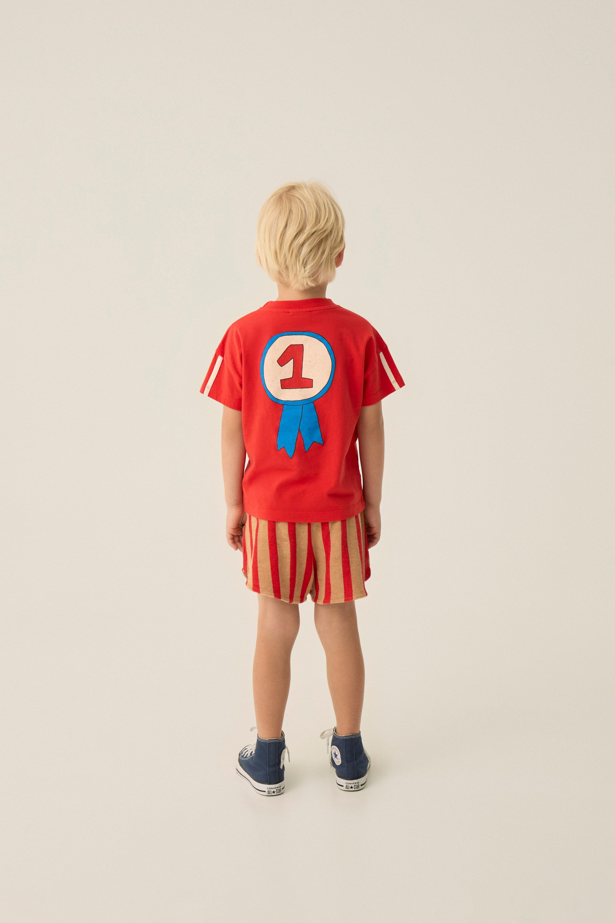 Number One T-Shirt - Red