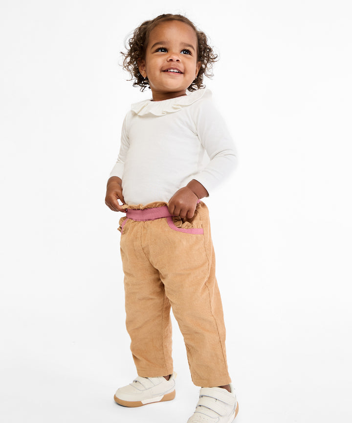 Tink Ruffle One-Piece - Rose Piping