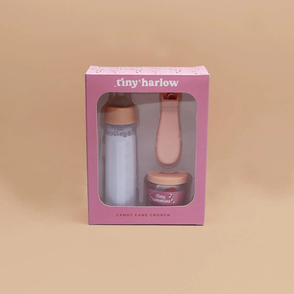 Christmas Gift Box - Candy Cane and Milk - Tiny Harlow