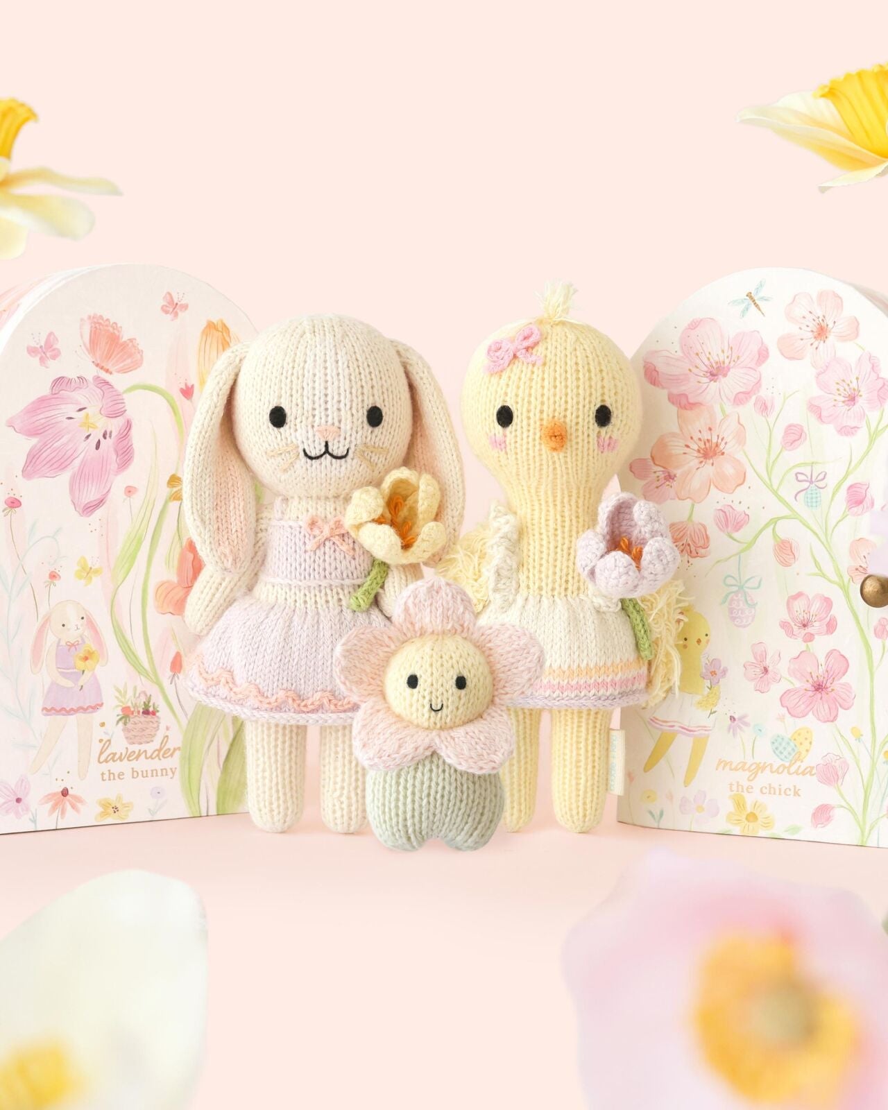 Tiny Lavender the Bunny