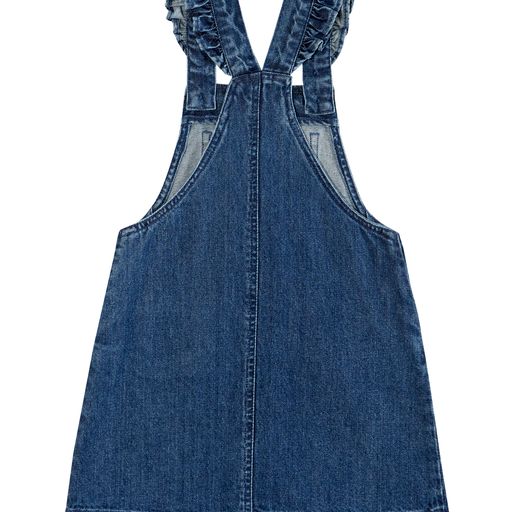 DENIM ROBE DRESS