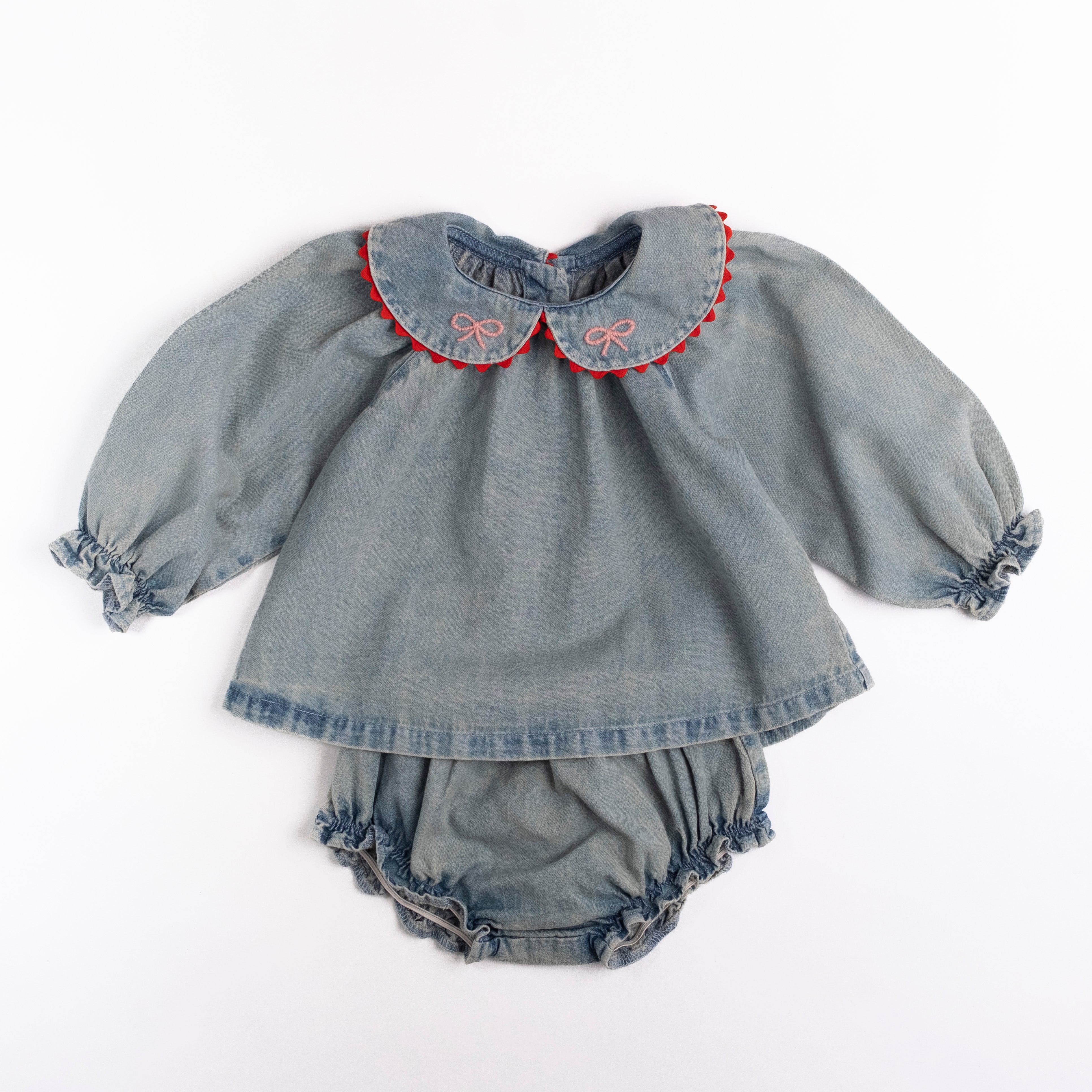 Georgina Set - Denim Darling