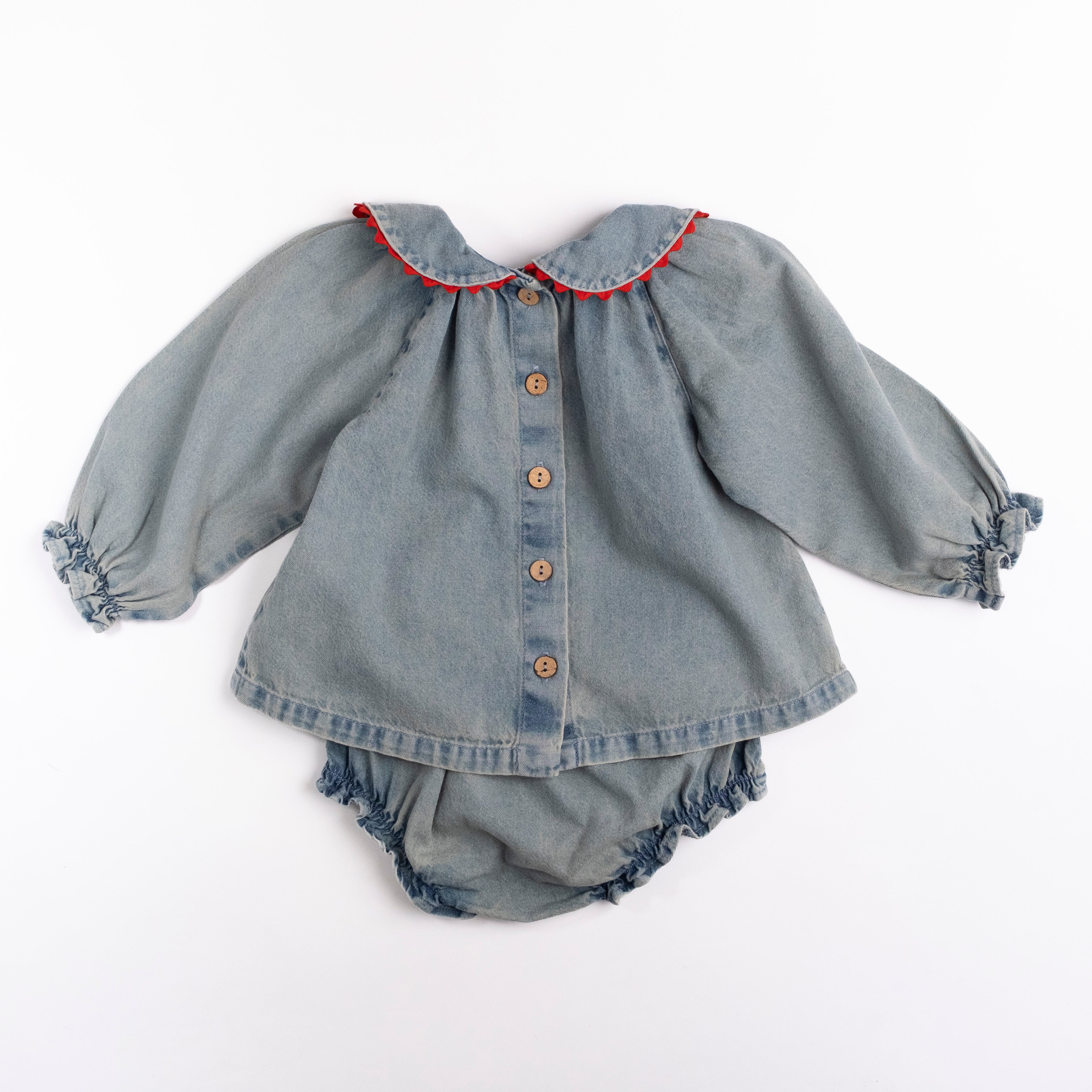 Georgina Set - Denim Darling