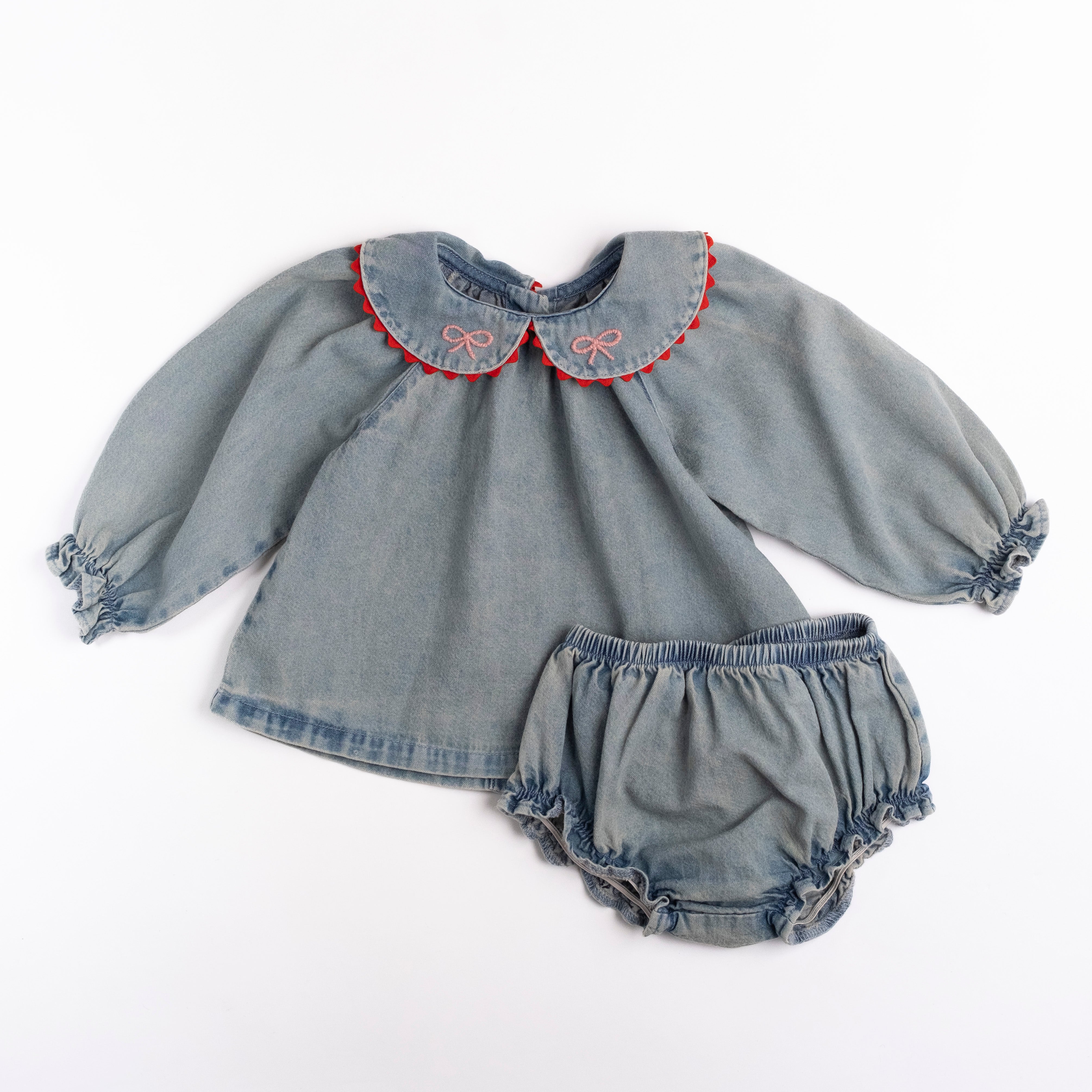 Georgina Set - Denim Darling