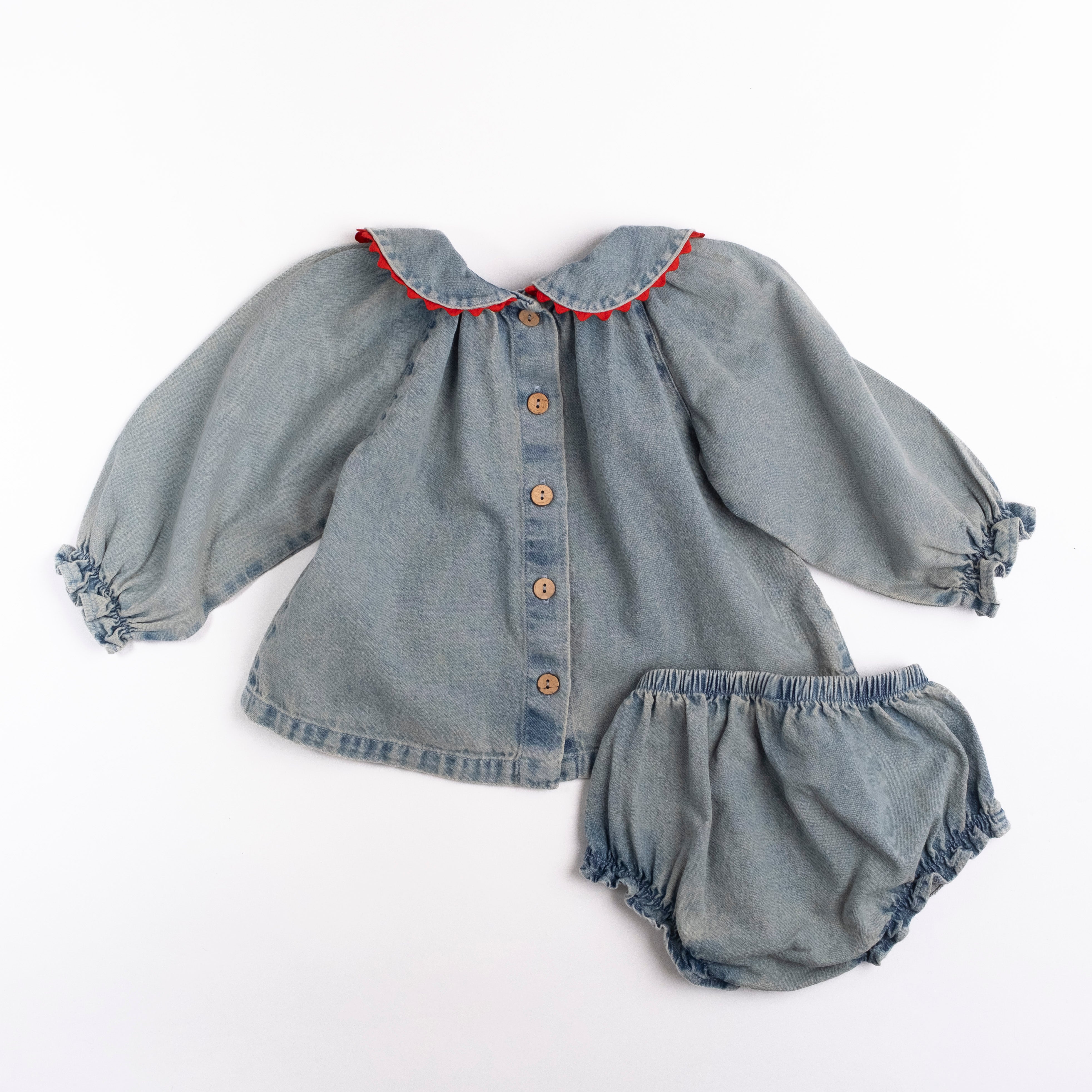 Georgina Set - Denim Darling