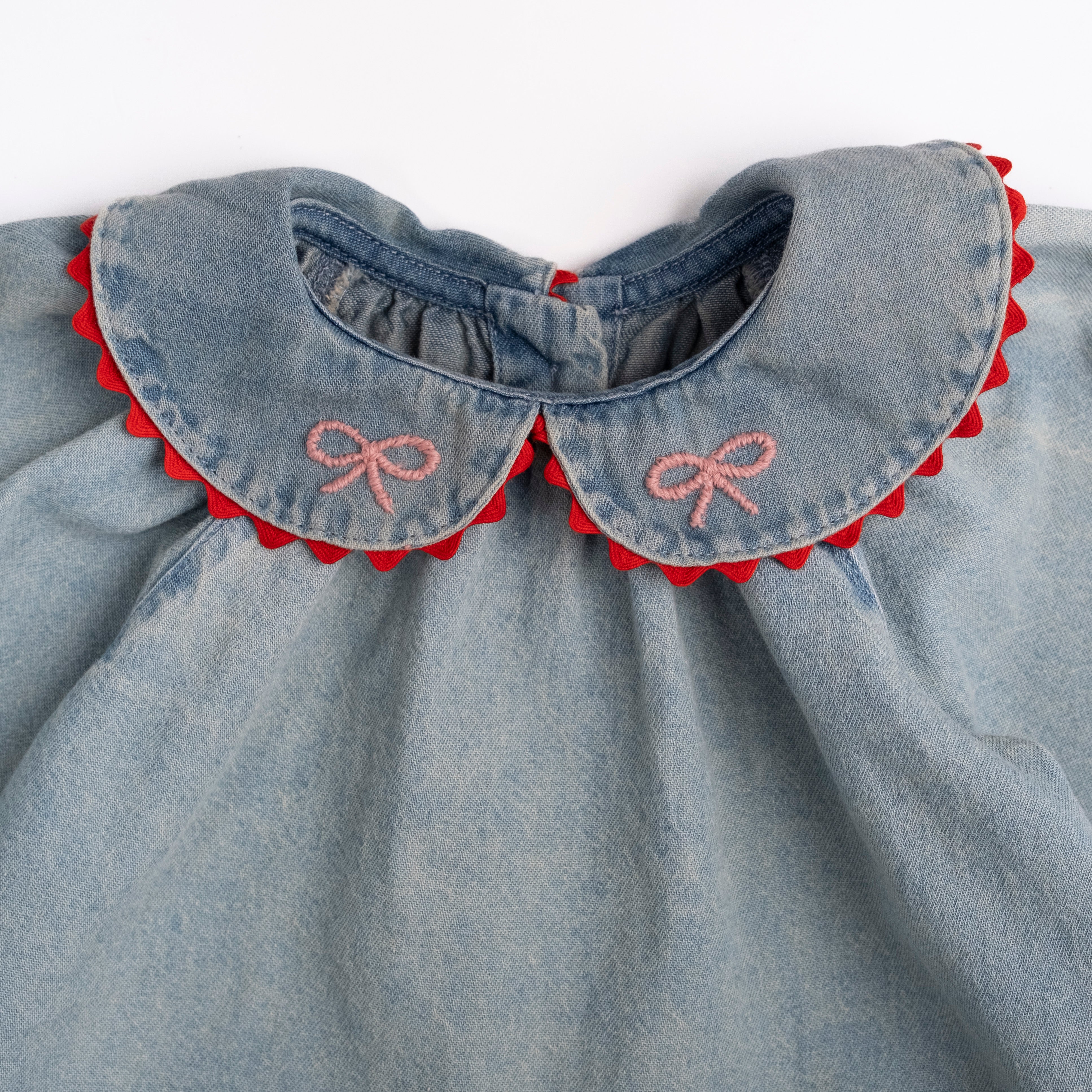 Georgina Set - Denim Darling