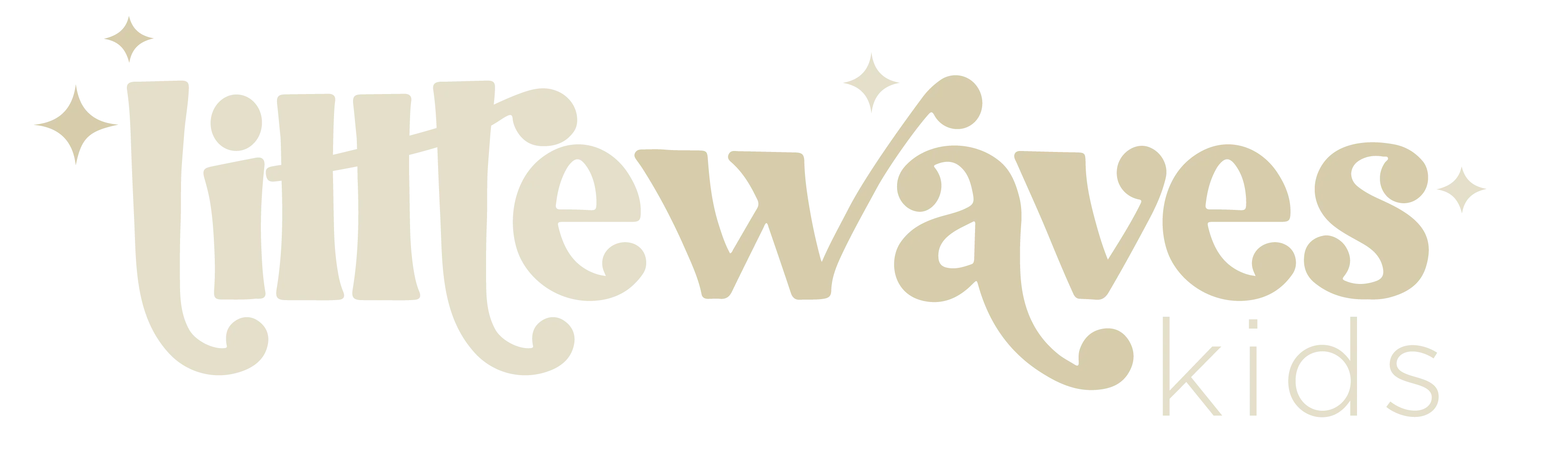 Little Waves Kids logo
