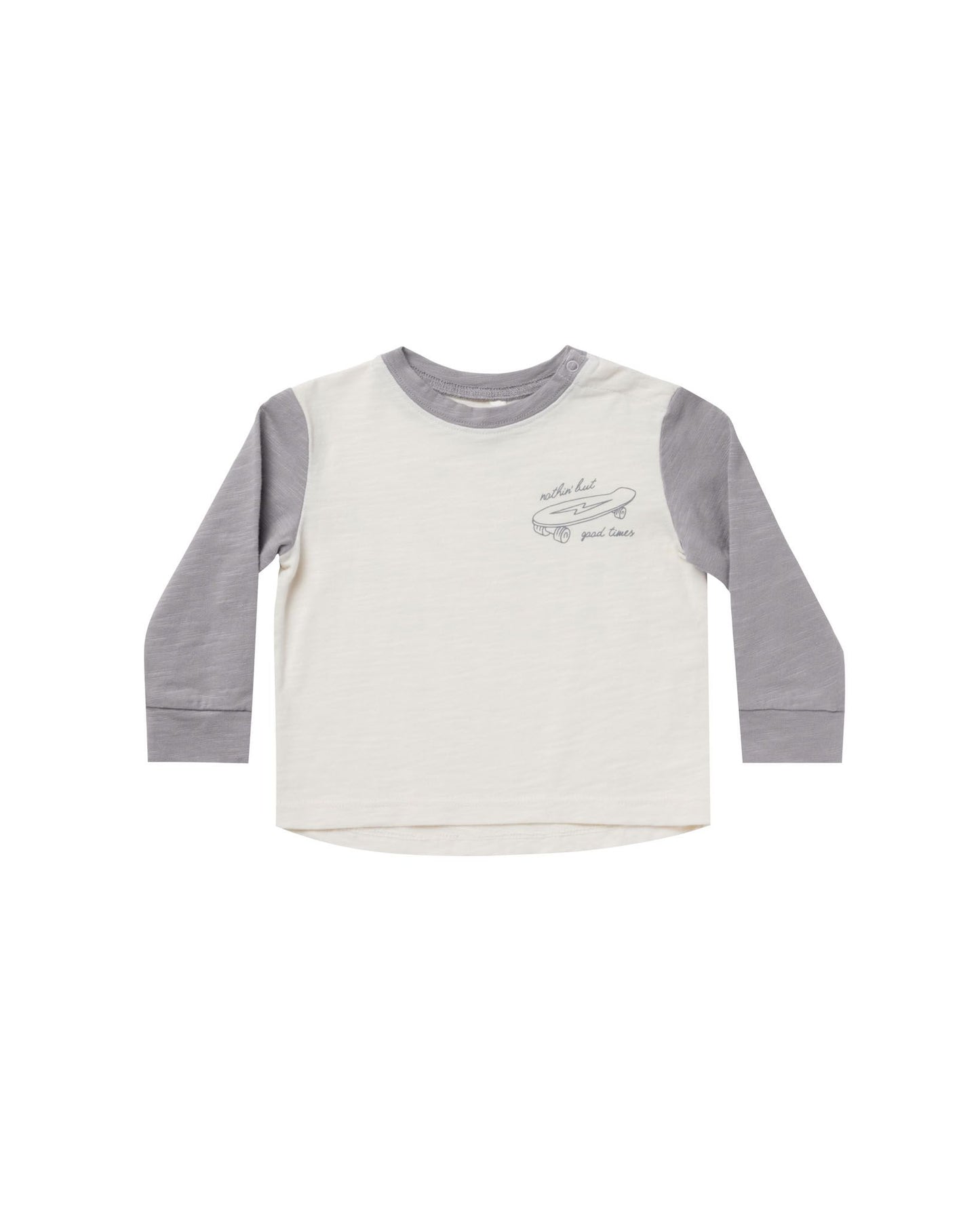 LONG SLEEVE SKATER TEE || BORN TO SKATE