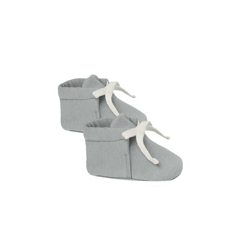 BABY BOOTIES || DUSTY BLUE