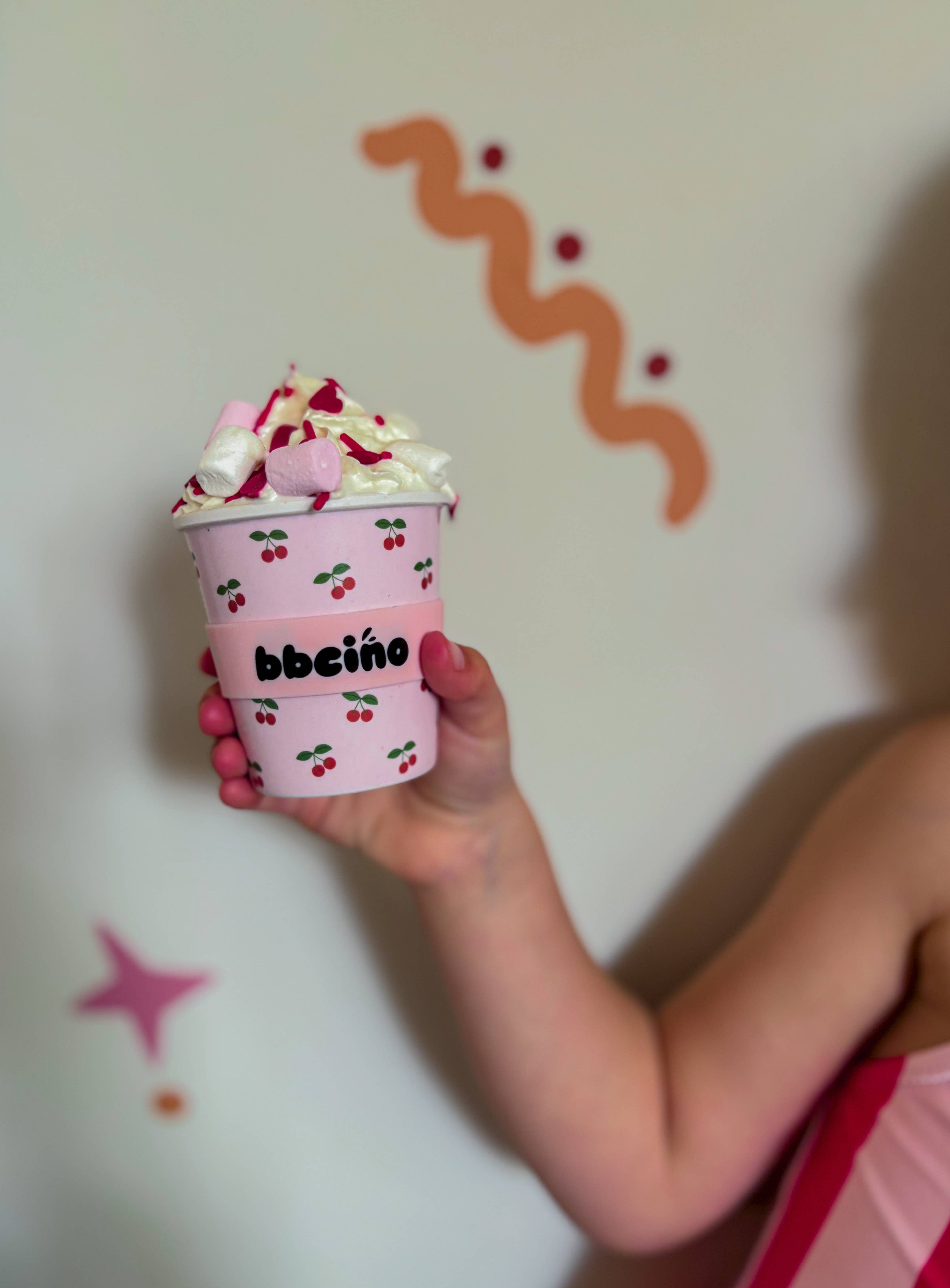 Cherub Babycino Cup - 120ml (STRAW INCLUDED)