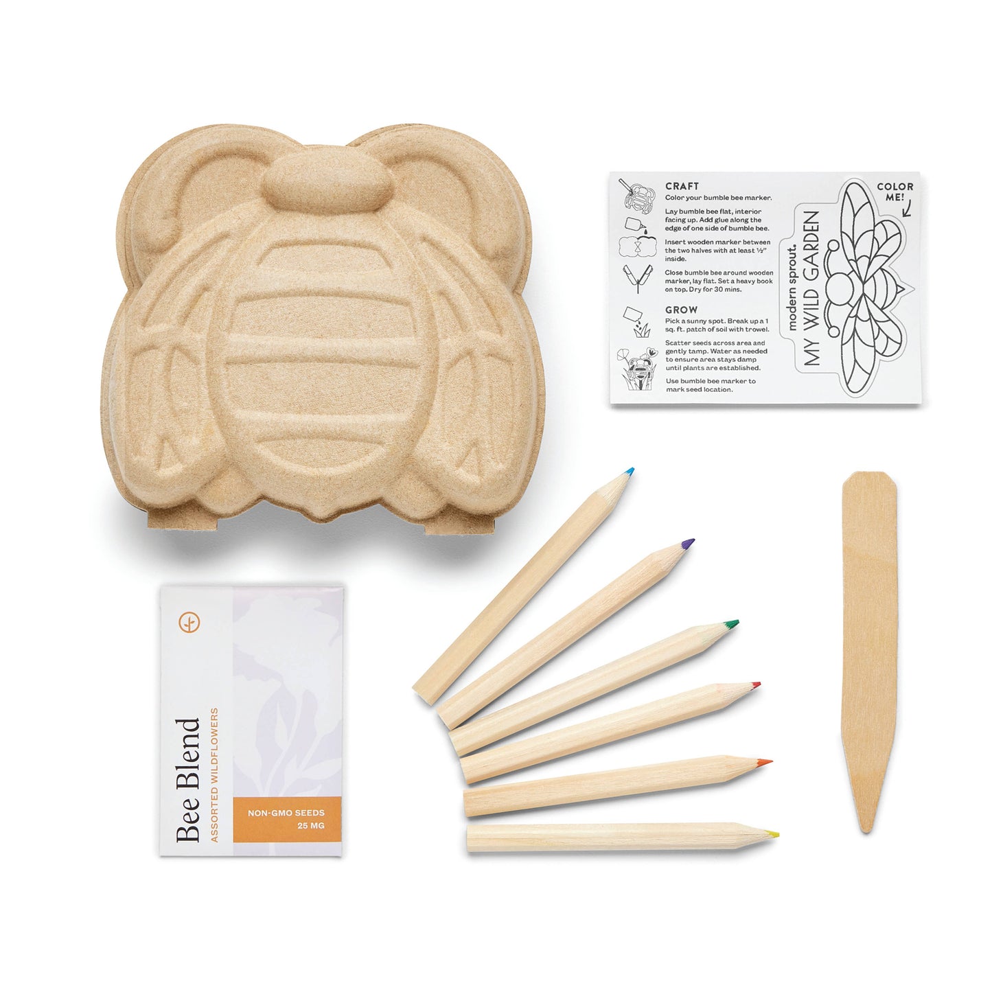 Curious Critters Activity Kit: Ladybug