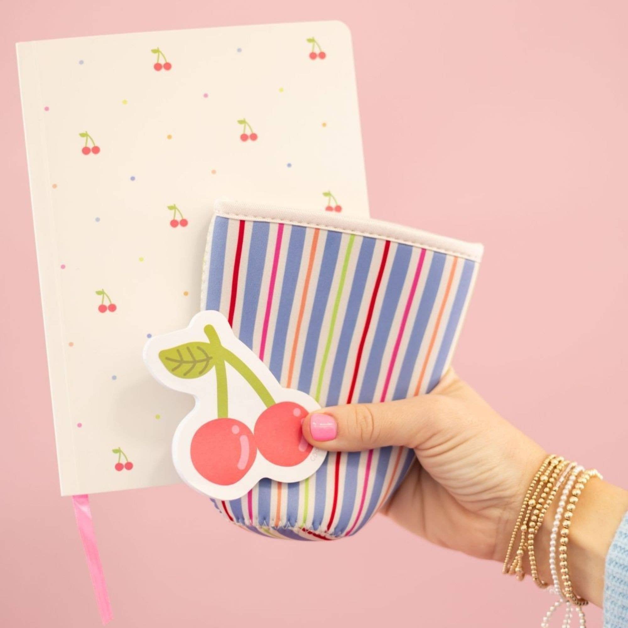 Cherries Soft Flex Perfect Bound Journal