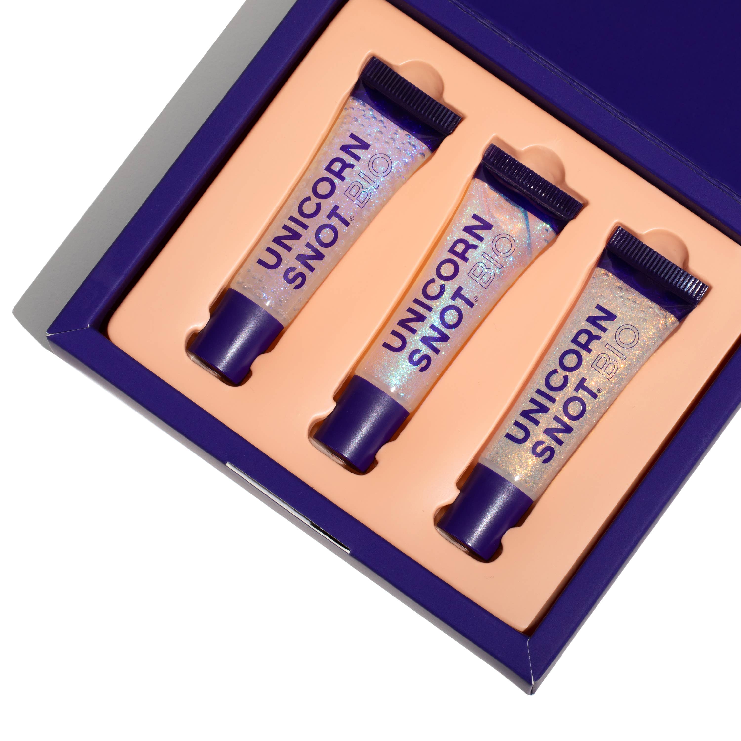 Glitter Boss  BIO Lip Gloss - Gift Set - 3 pcs