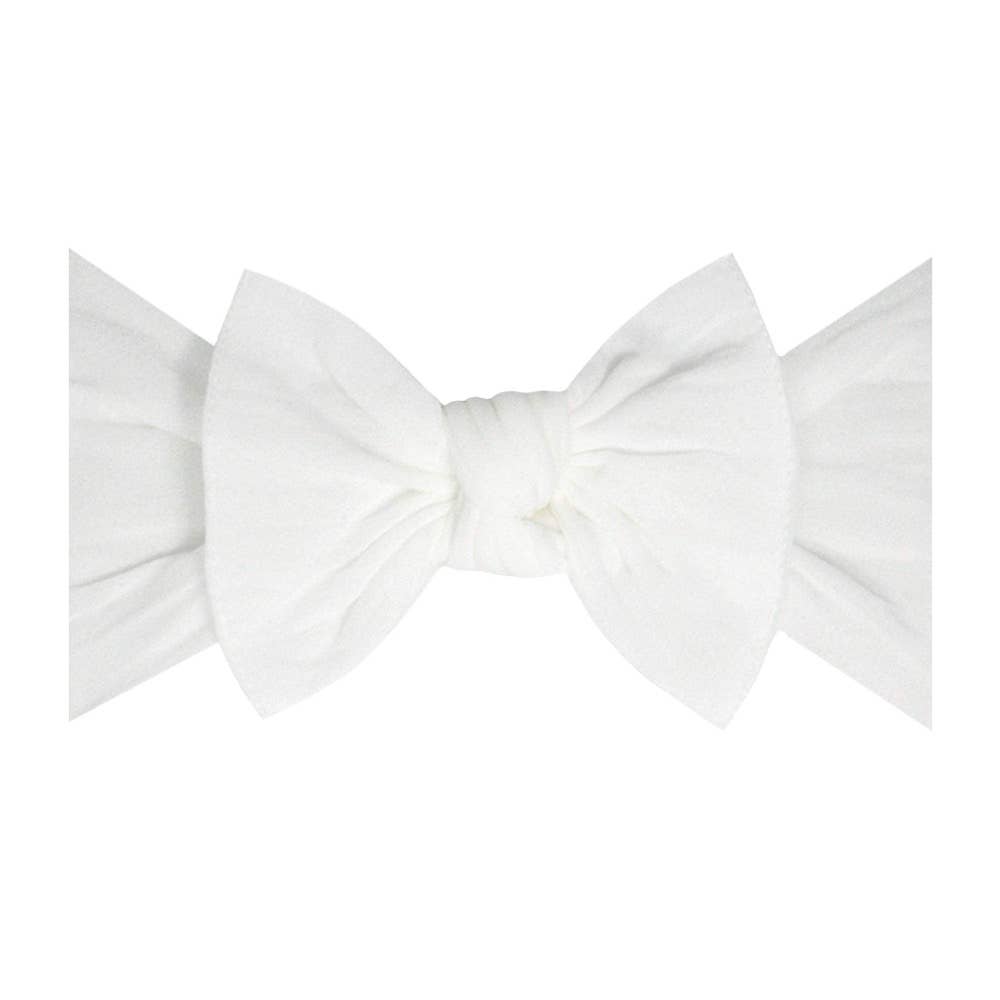 Baby Bling® The Original Knot Soft Nylon Headband: Ash