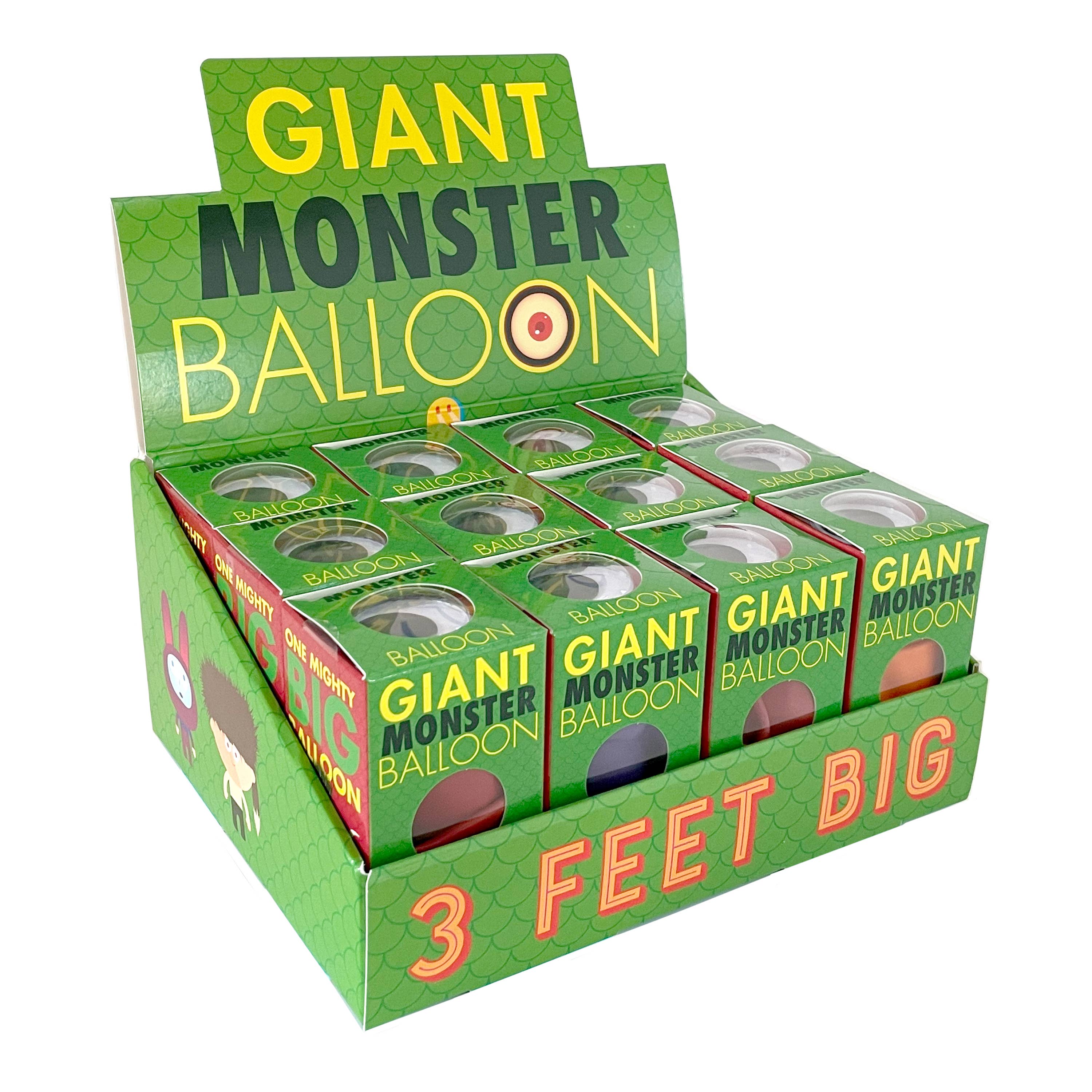 Monster Balloon | Giant 3 ft. Balloon