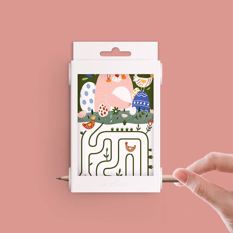 Fun Easter Stuffer Game - Scrollino Amazing EASTER