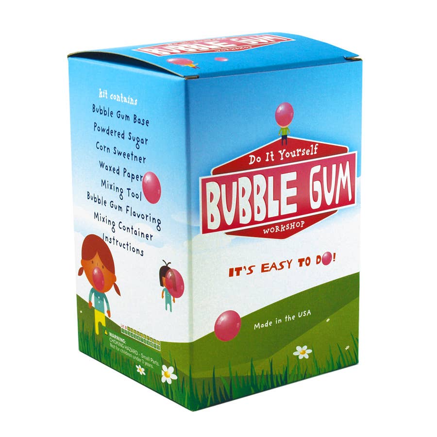 DIY Bubble Gum Kit |
Make Your Own Bubble Gum