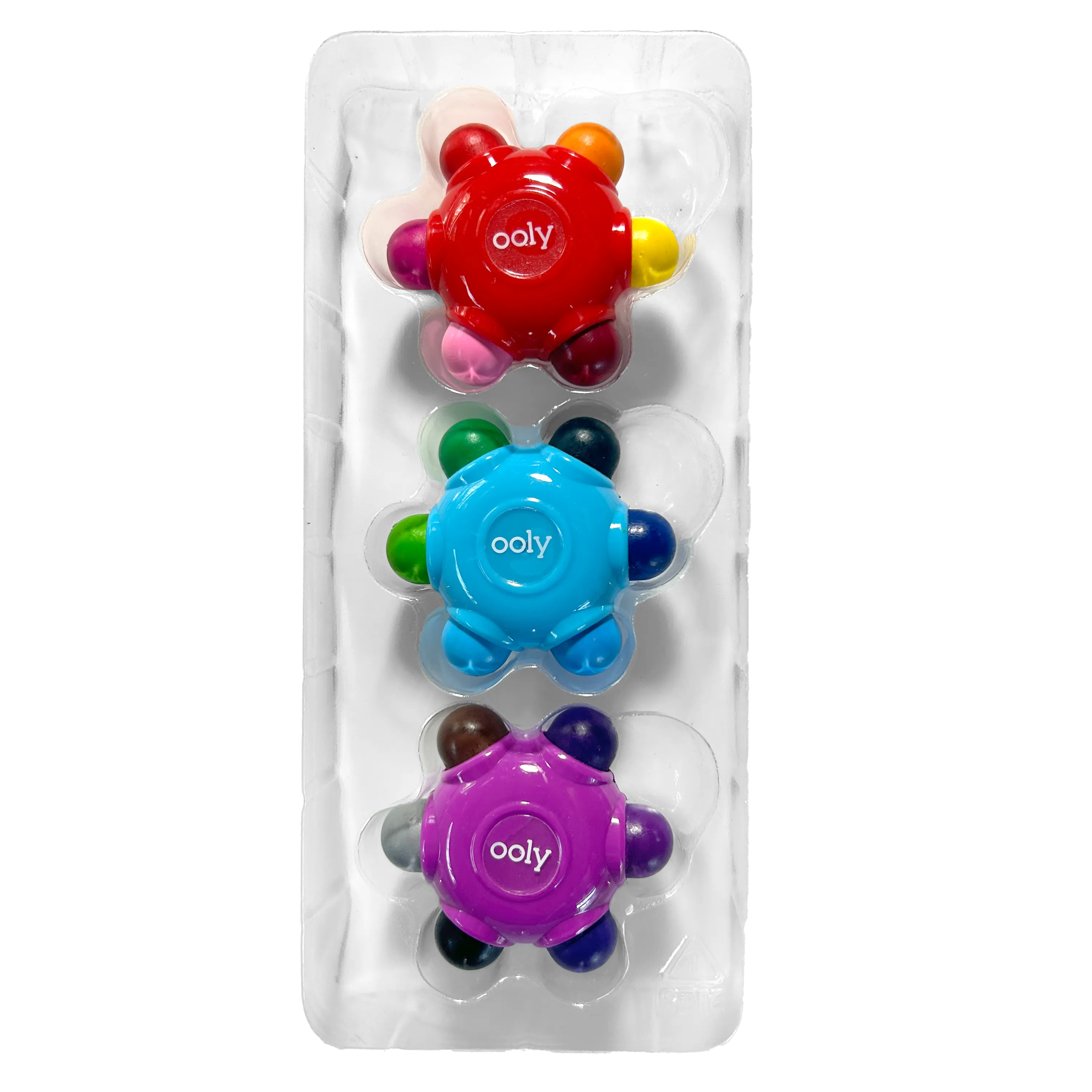 Color Burst Easy Grip Crayons Set of 3