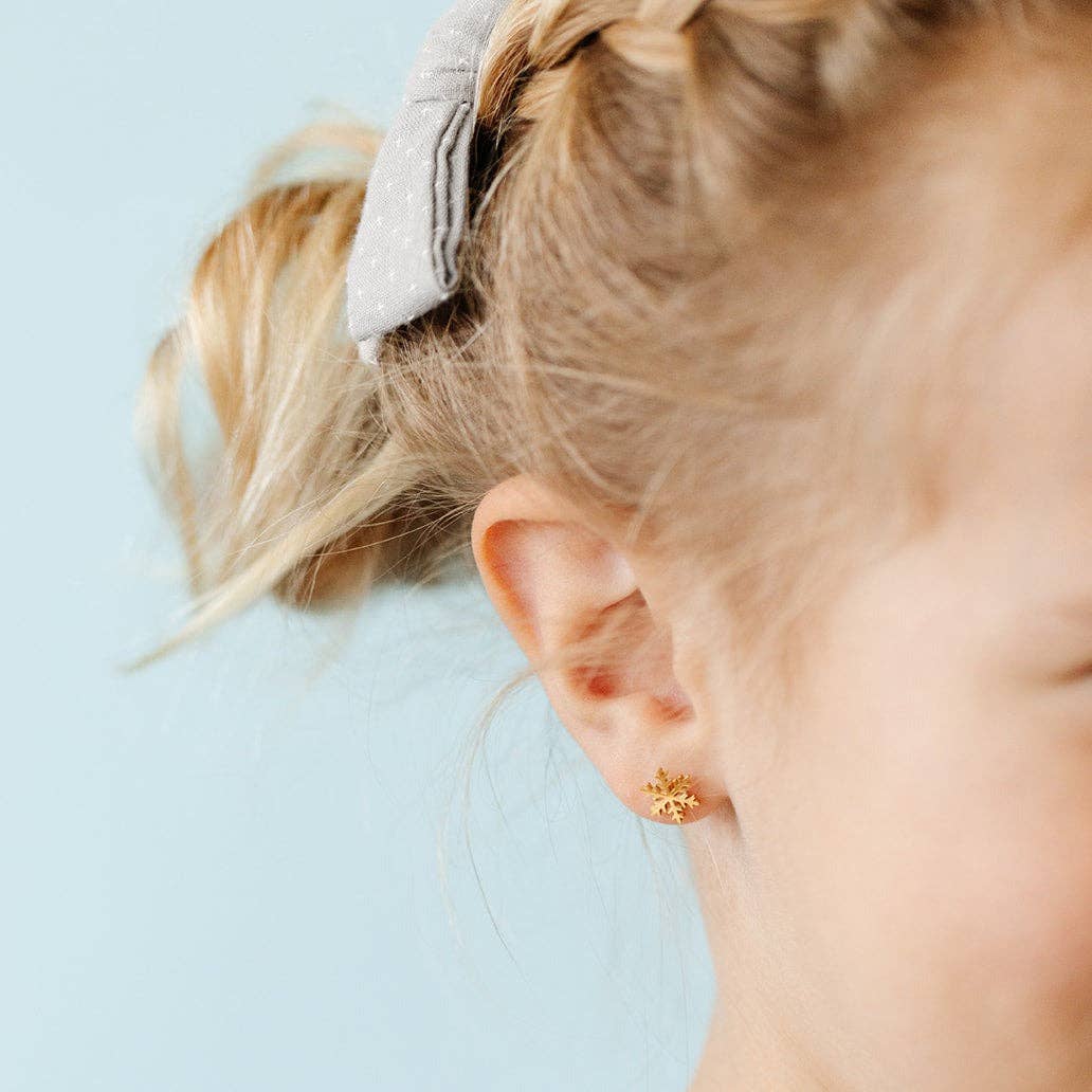 Snowflake Earring