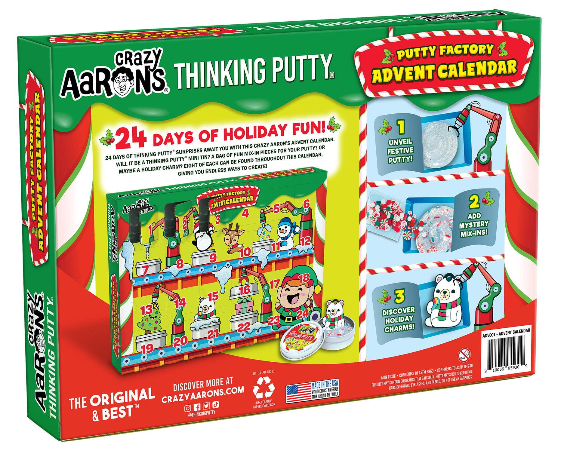 Puttyworld Elf Advent Calendar