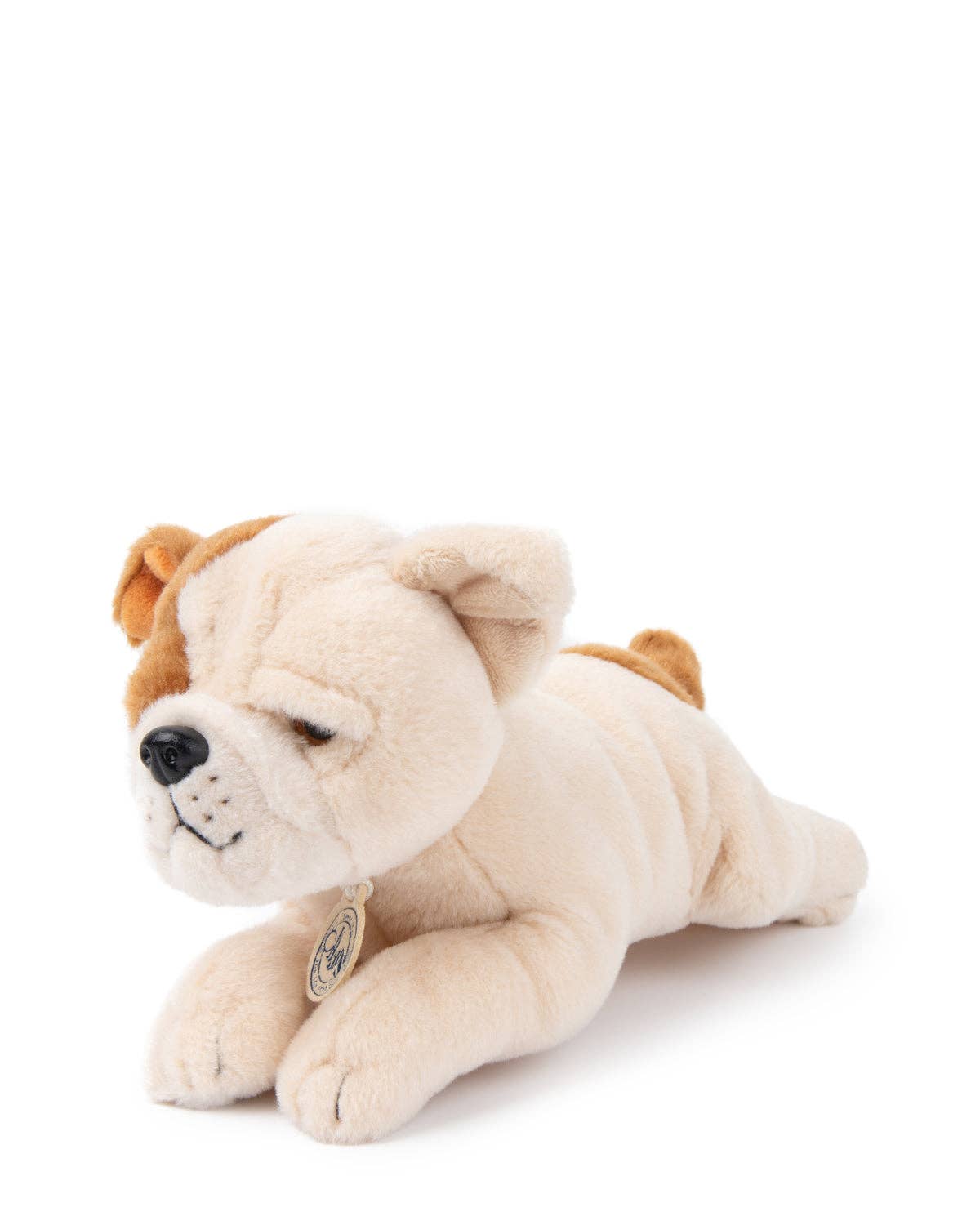 Bertha The American Bulldog Floppy in Giftbox