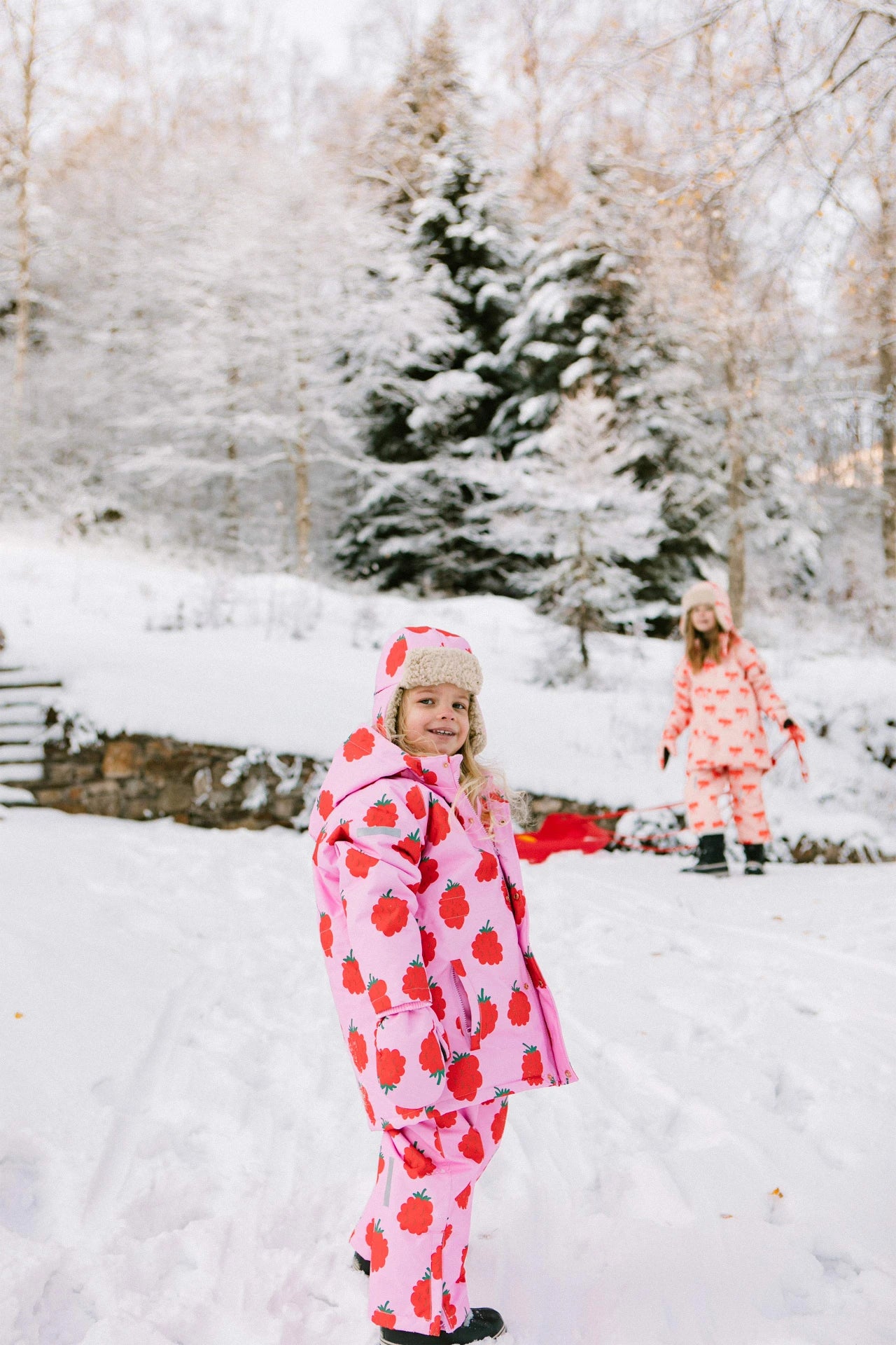 RASPBERRIES SNOW JACKET