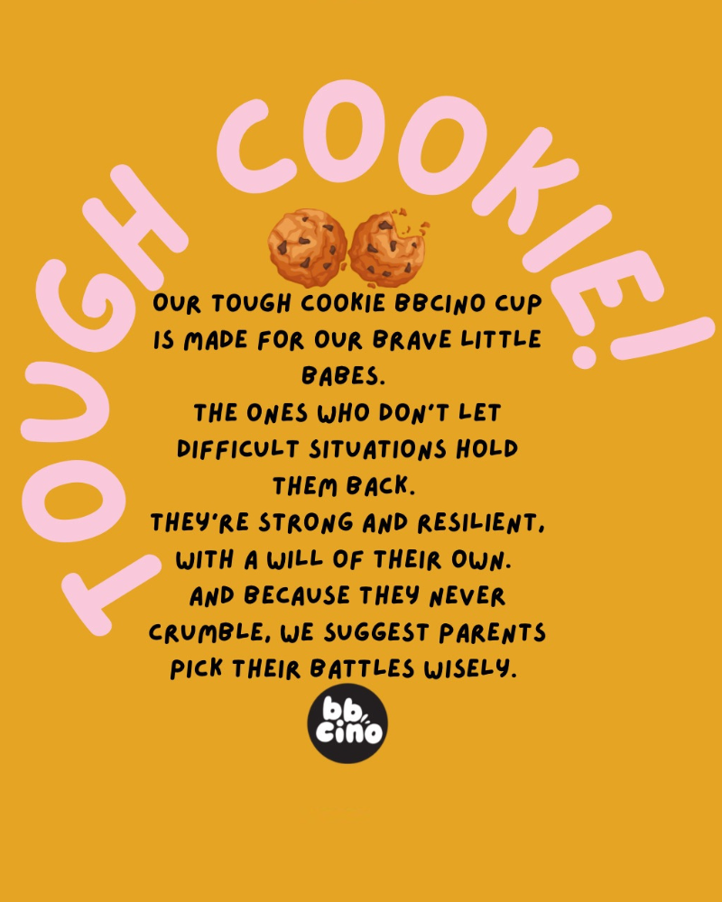 Tough Cookie in Blue (240ml)