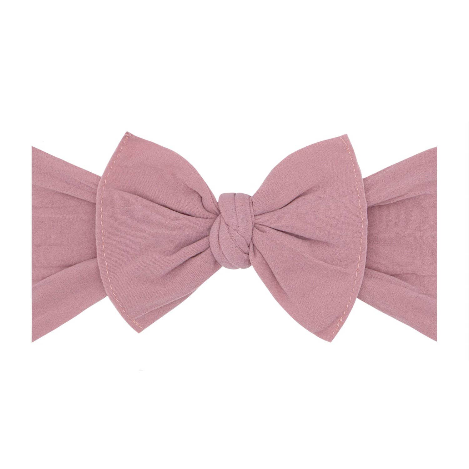 Baby Bling® The Original Knot Soft Nylon Headband: Ash