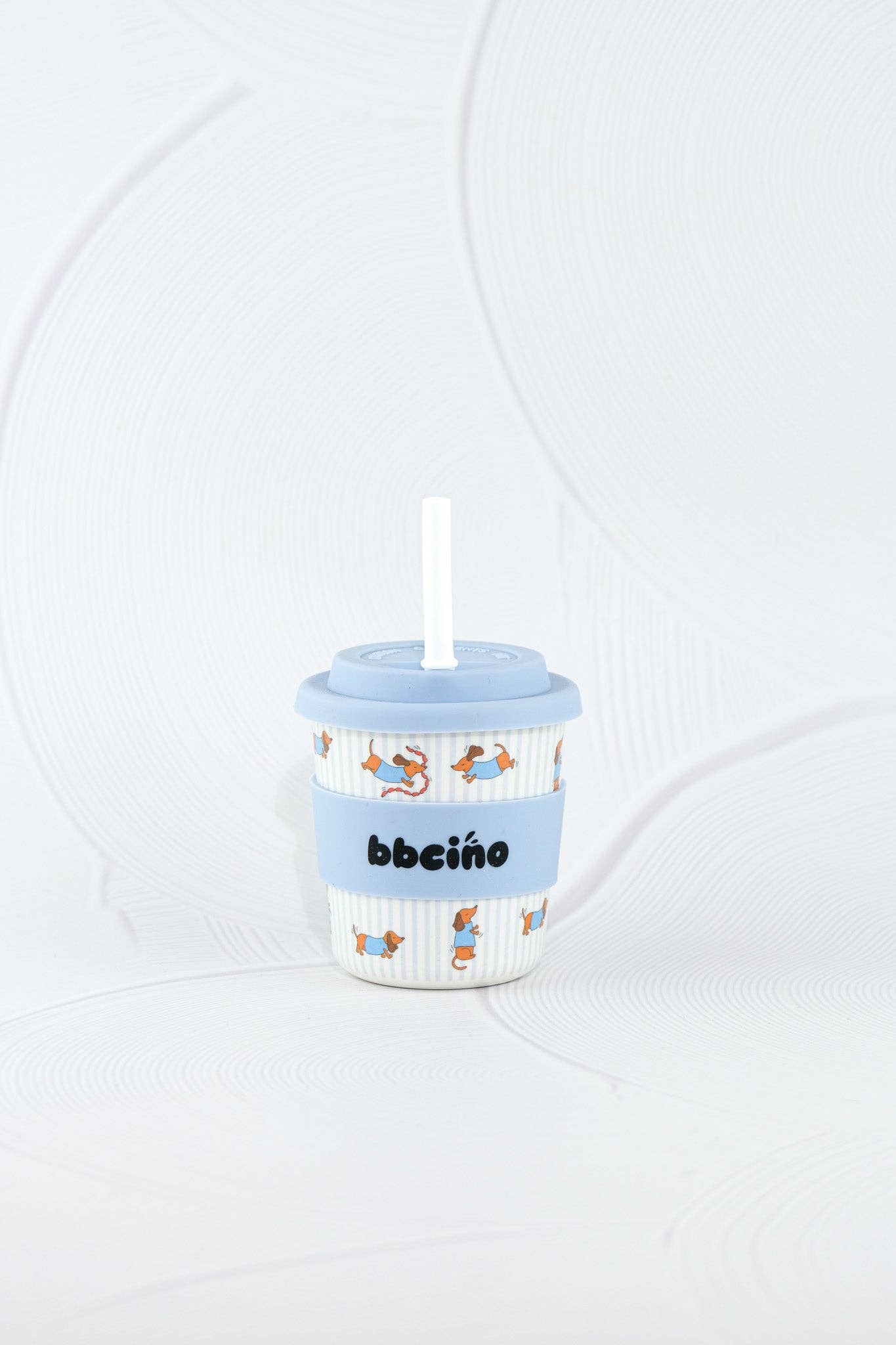 Dash in Blue Kids Keep Cup - 240ml (STRAW INCLUDED)