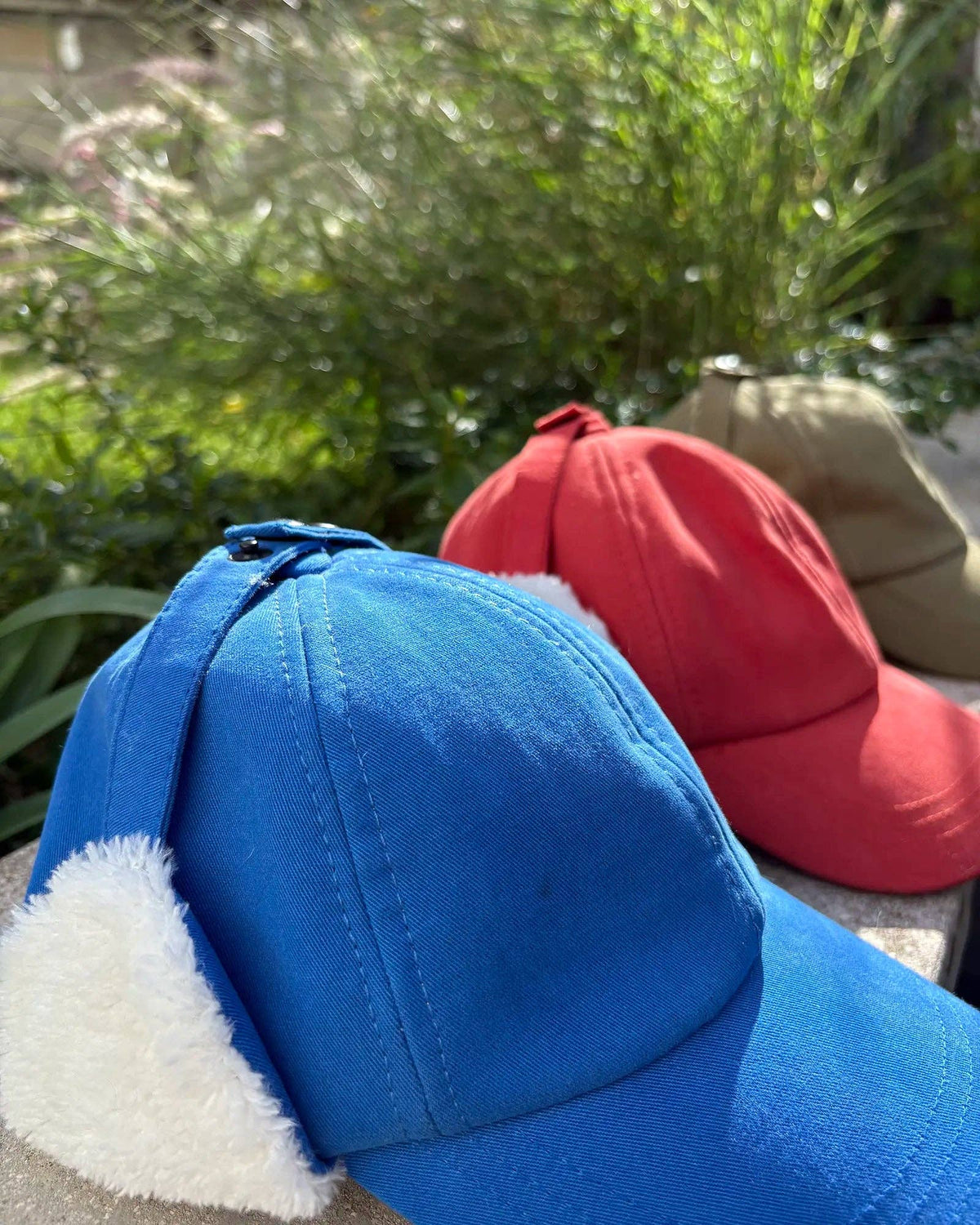 Mochi Winter Cap with Earflaps: 2-7 years