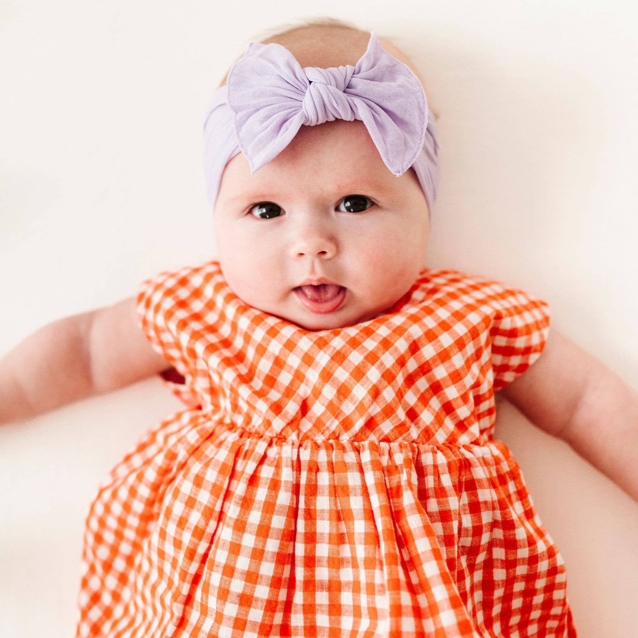 Baby Bling® The Original Knot Soft Nylon Headband: Ash