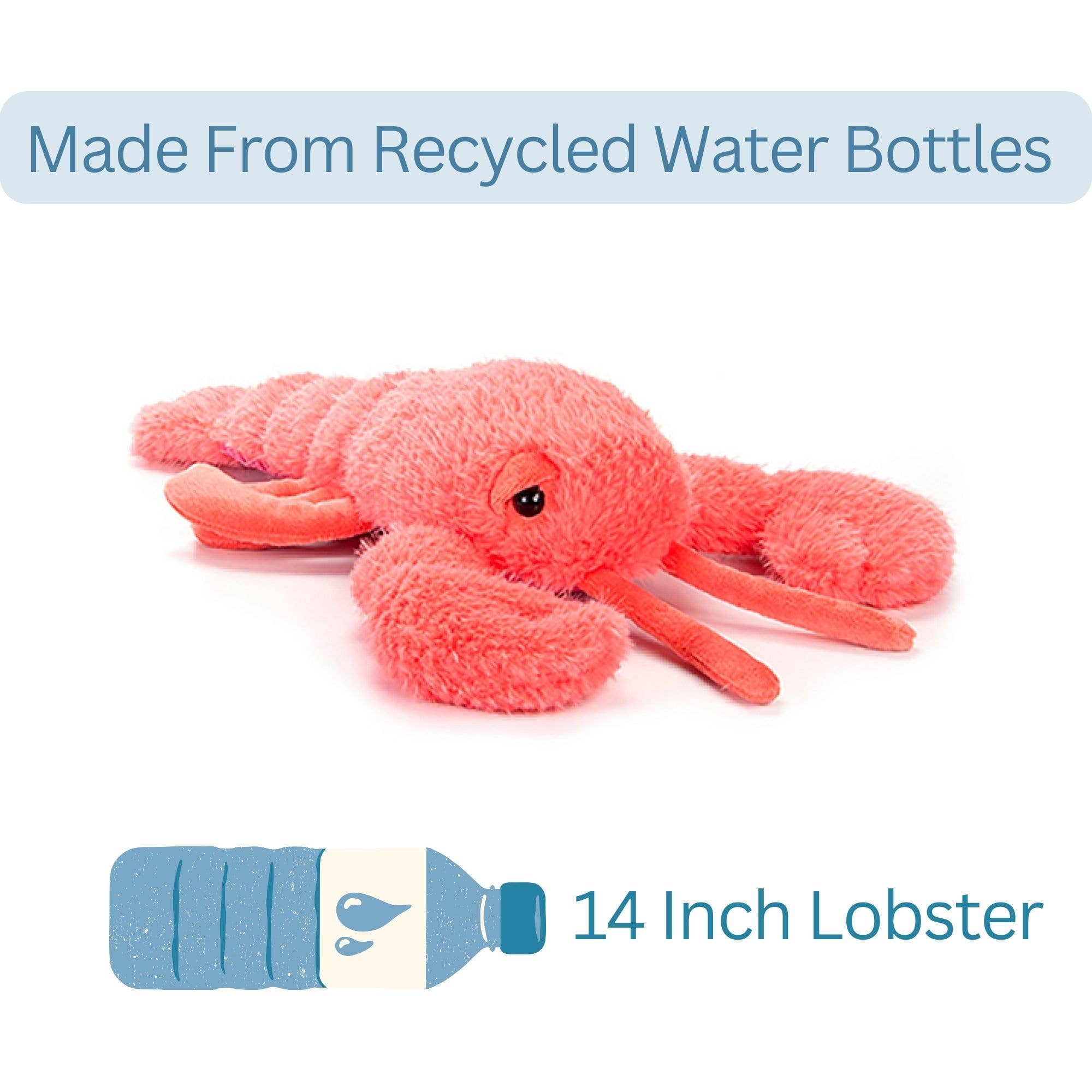 14" Sea Fuzzlez Lobster