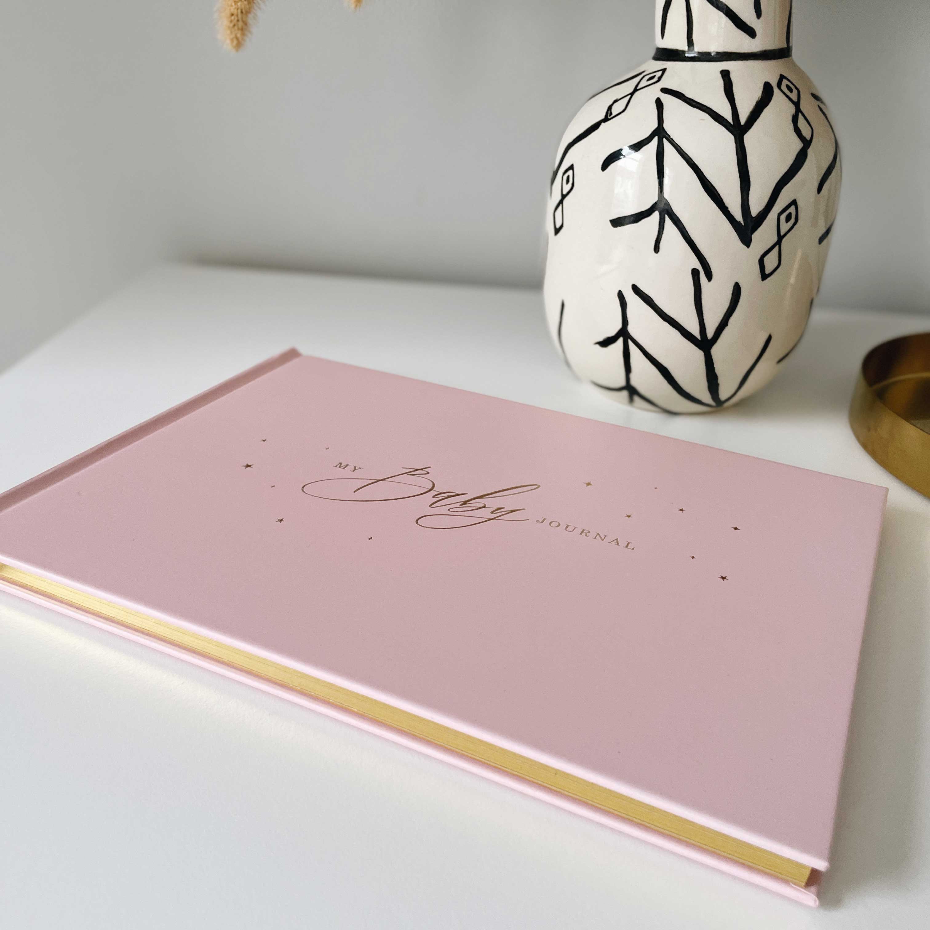 My Baby Journal (Blush) - Gift For New Parents