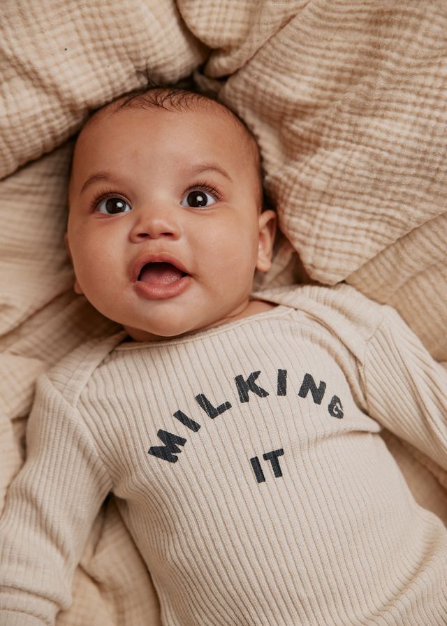Milking It Oat Onesie