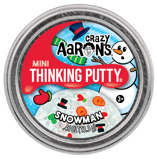 Puttyworld Holiday Tin