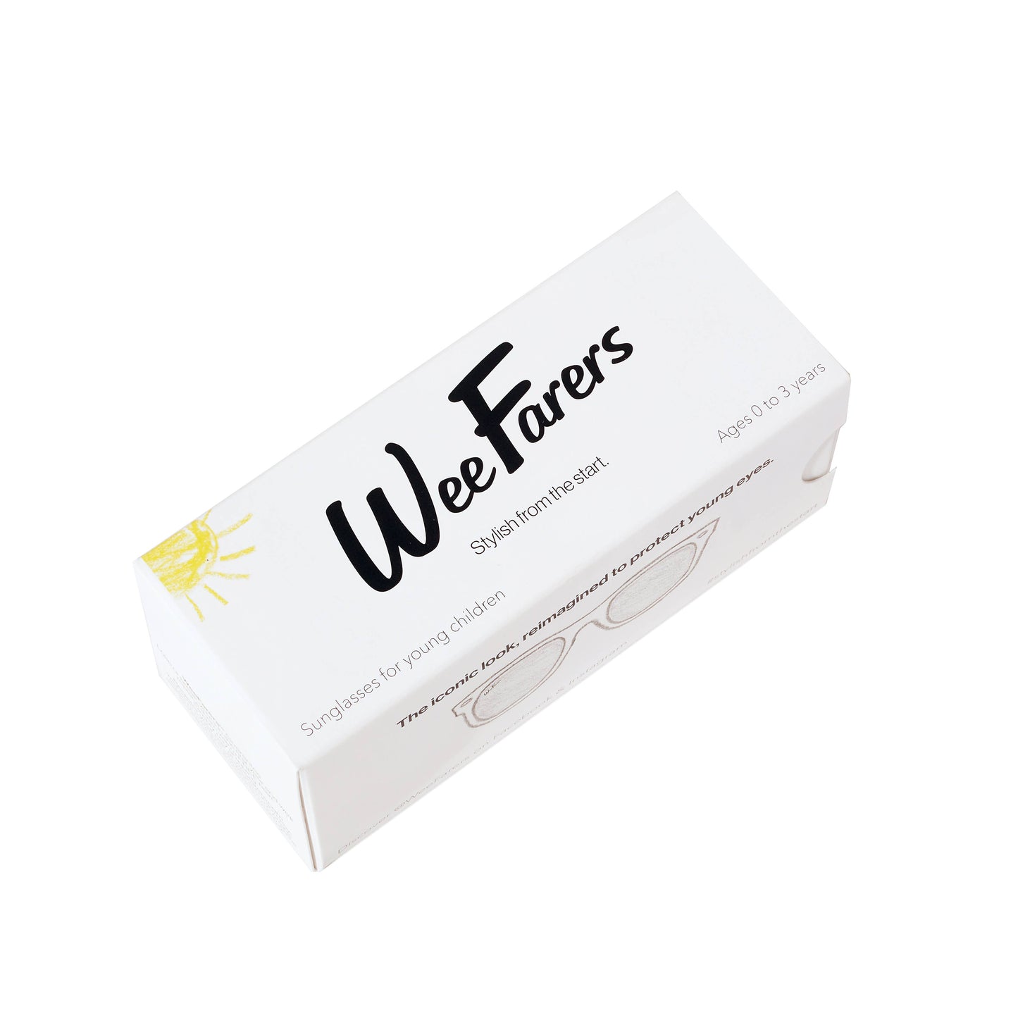 Polarized WeeFarers - Black w/ Sea Green: Ages 7-12Y