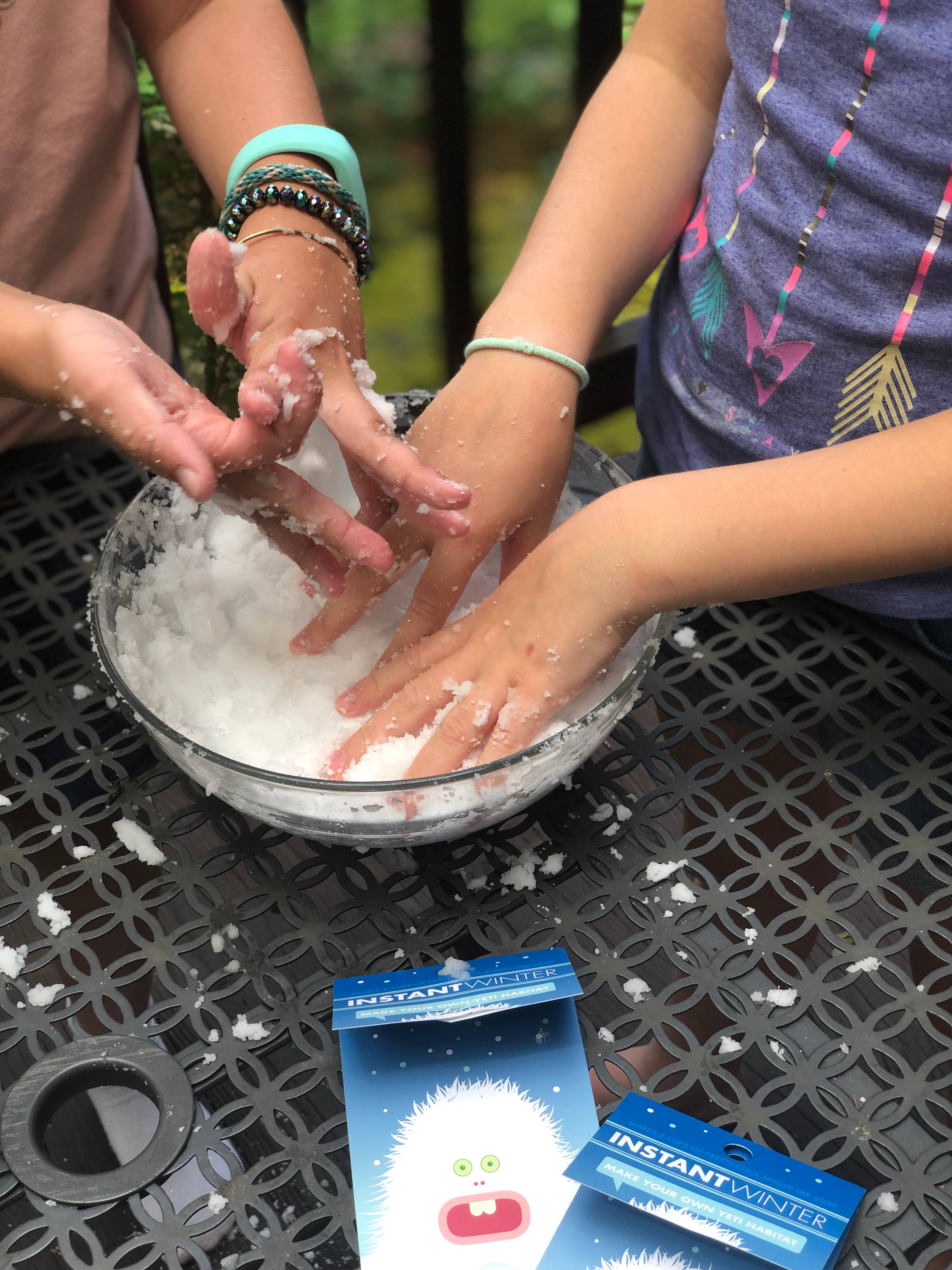 Instant Winter Snow Kit