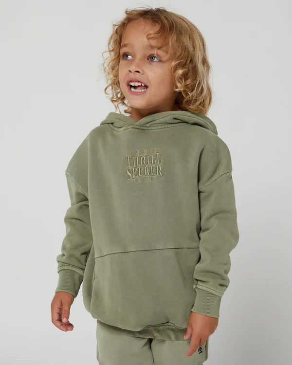 Quiver Hoodie Sage