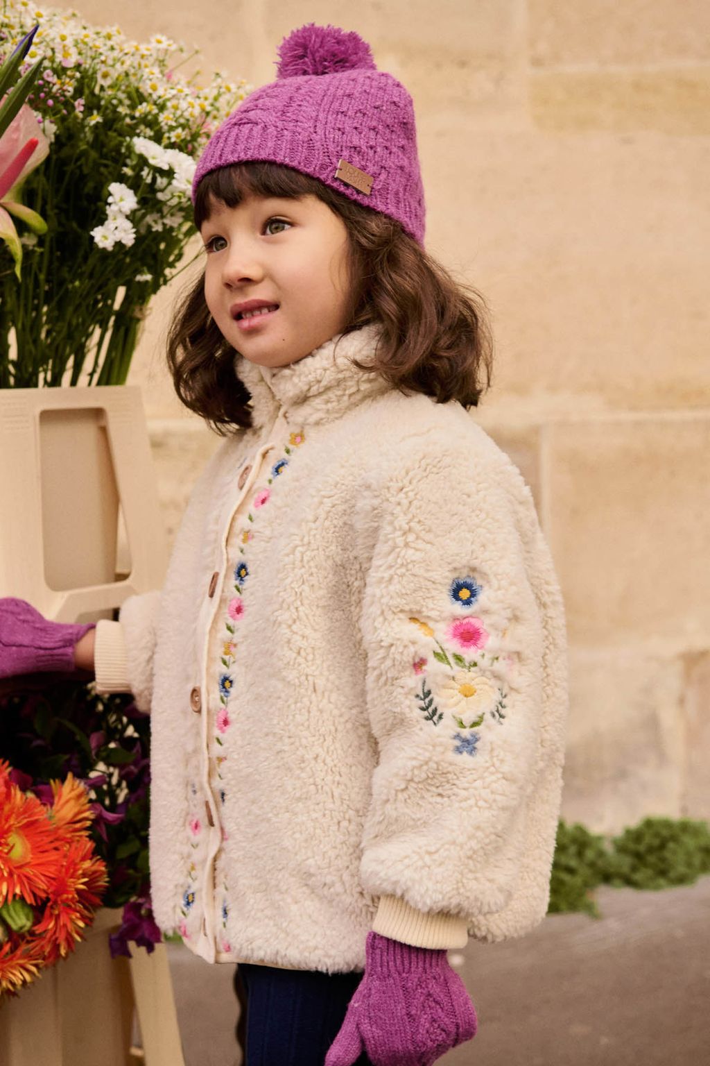 Rosinna Coat - Cream