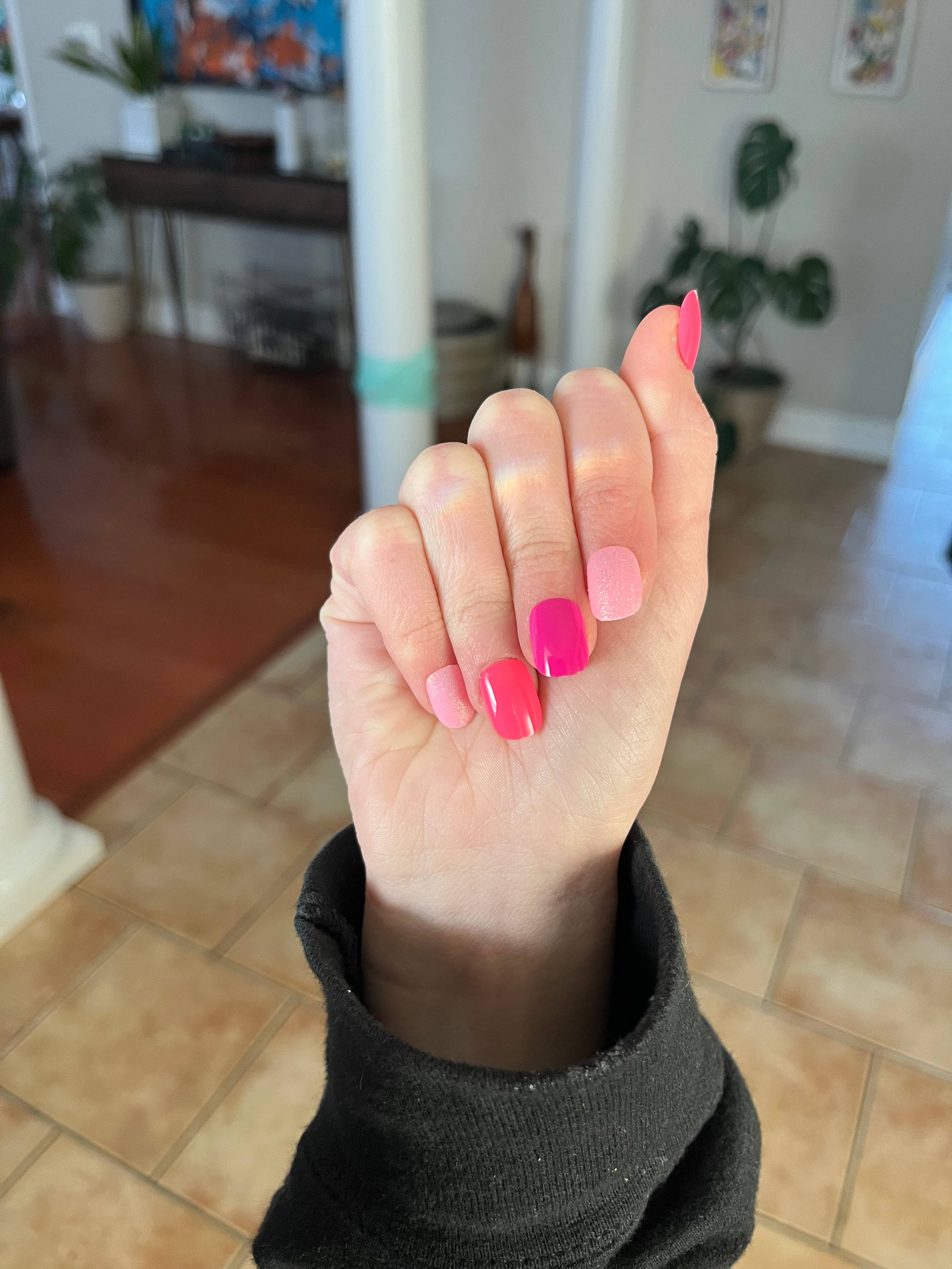 Flower Power Press-on Nails