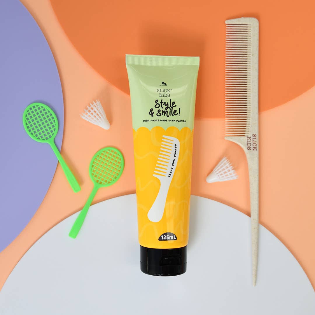 Natural Plant Based Hair Paste Fresh Coconut and Zesty Lime