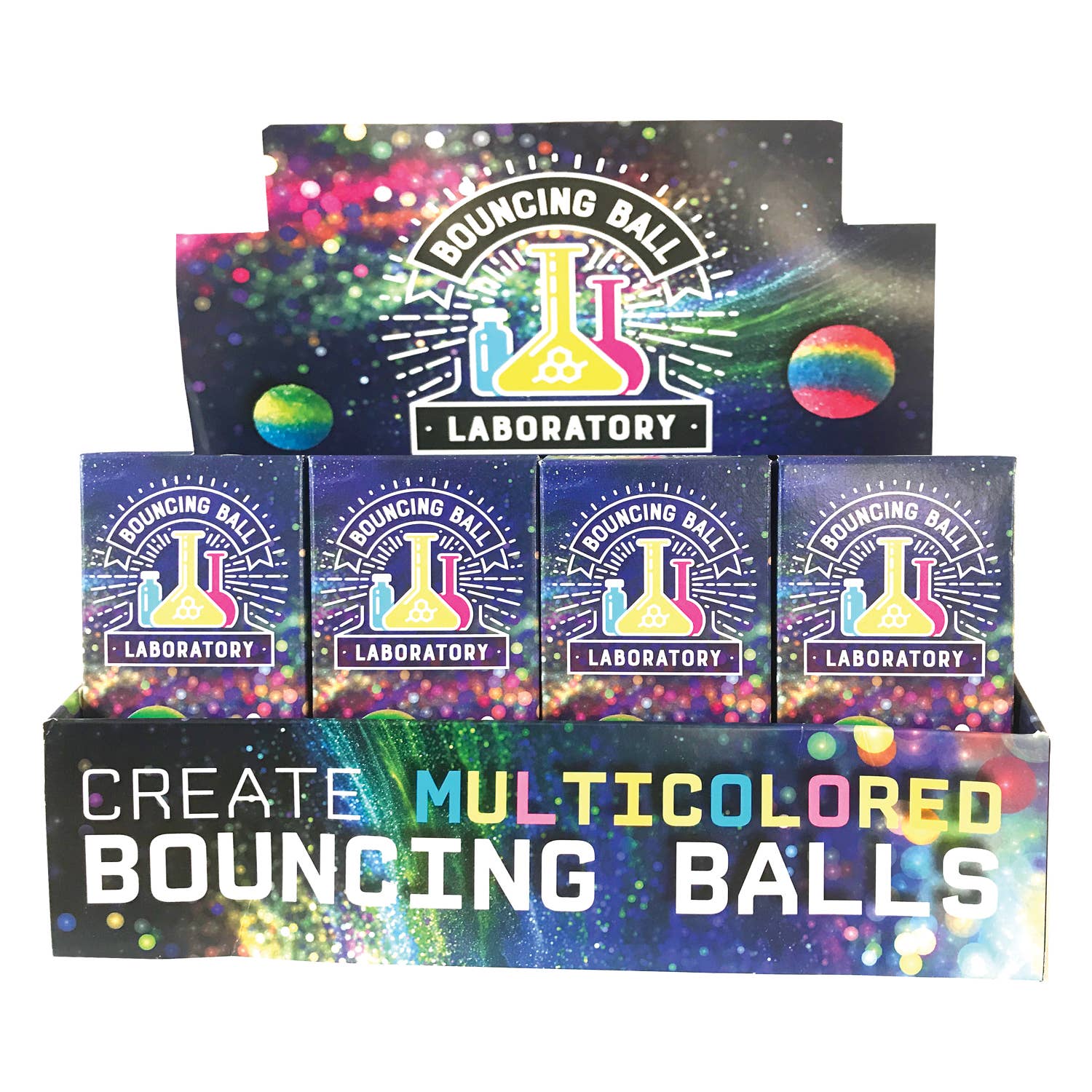 DIY Bouncing Ball Workshop |
Make Your Own Bouncy Balls